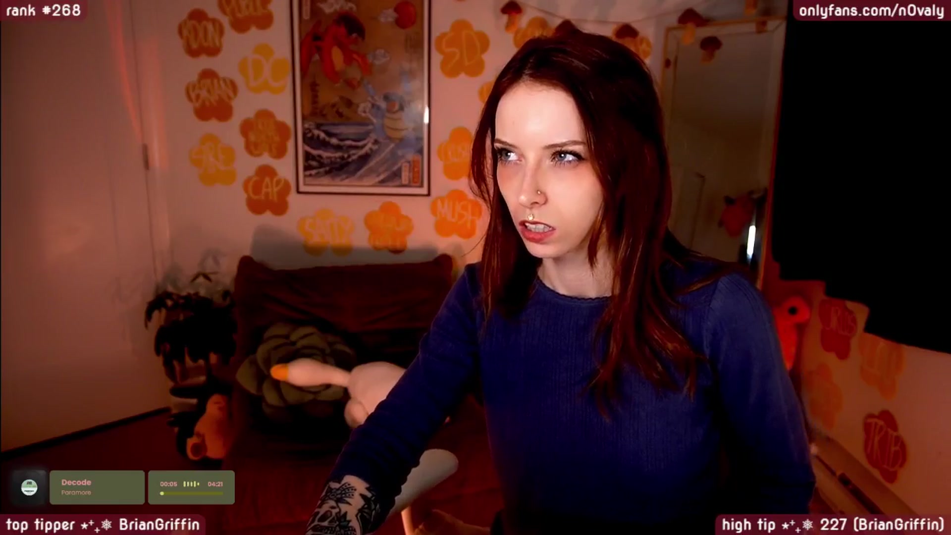 Gallery image thumbnail from N0valy's myfreecams stream on, 03/31/2026, 09:07 image 8 of 20