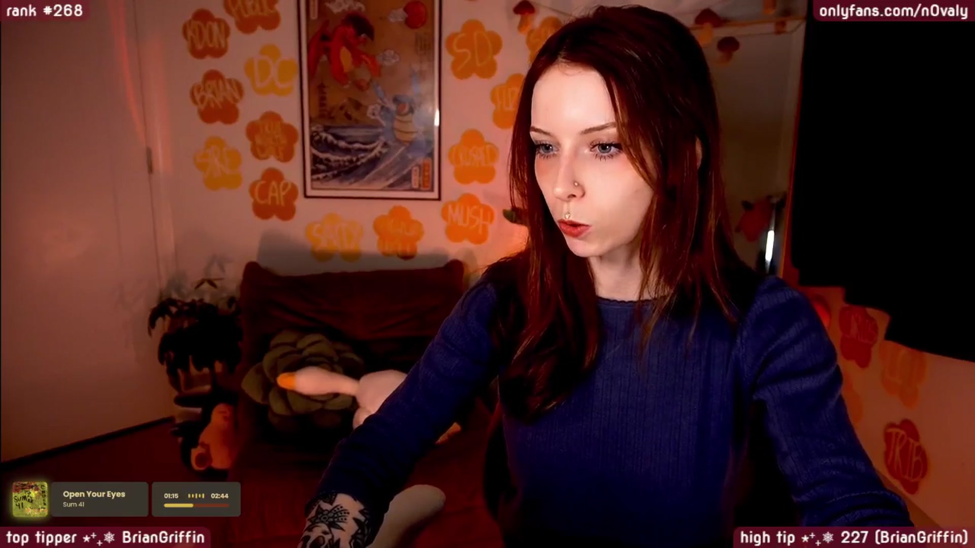 Gallery image thumbnail from N0valy's myfreecams stream on, 03/31/2026, 09:07 image 9 of 20