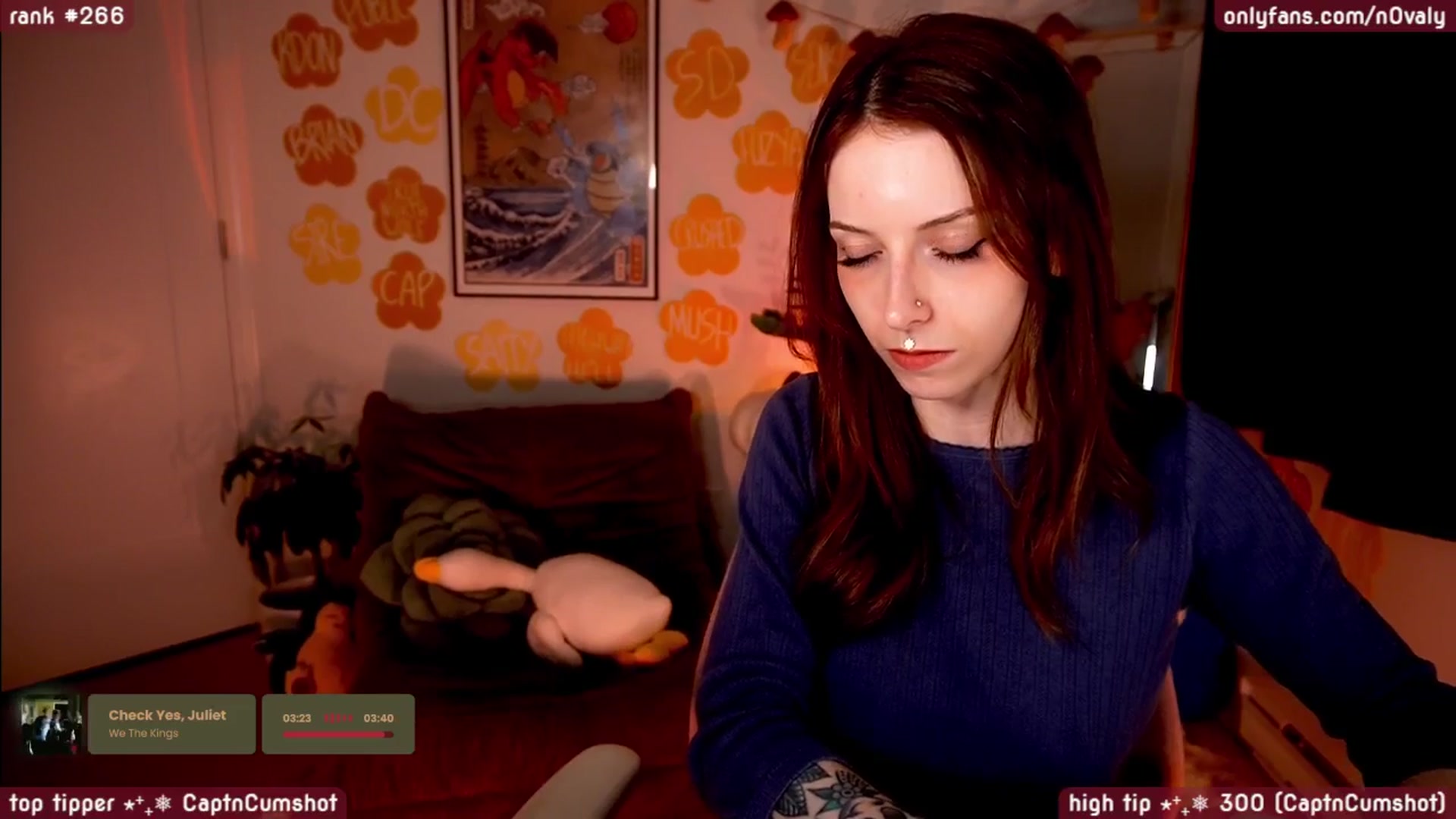 Gallery image thumbnail from N0valy's myfreecams stream on, 03/31/2026, 09:07 image 10 of 20
