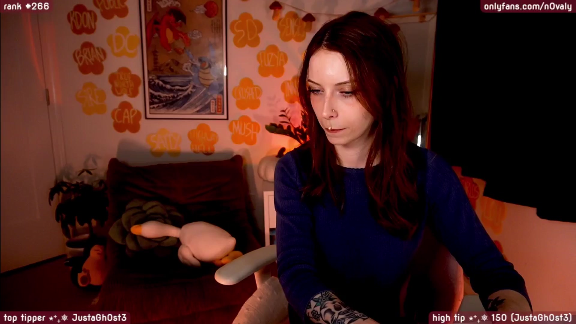Gallery image thumbnail from N0valy's myfreecams stream on, 03/31/2026, 09:07 image 2 of 20