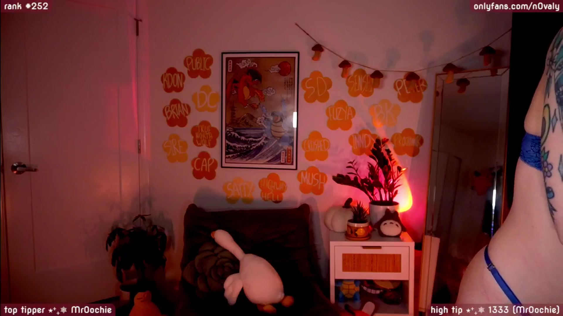 Gallery image thumbnail from N0valy's myfreecams stream on, 04/01/2026, 07:16 image 17 of 20