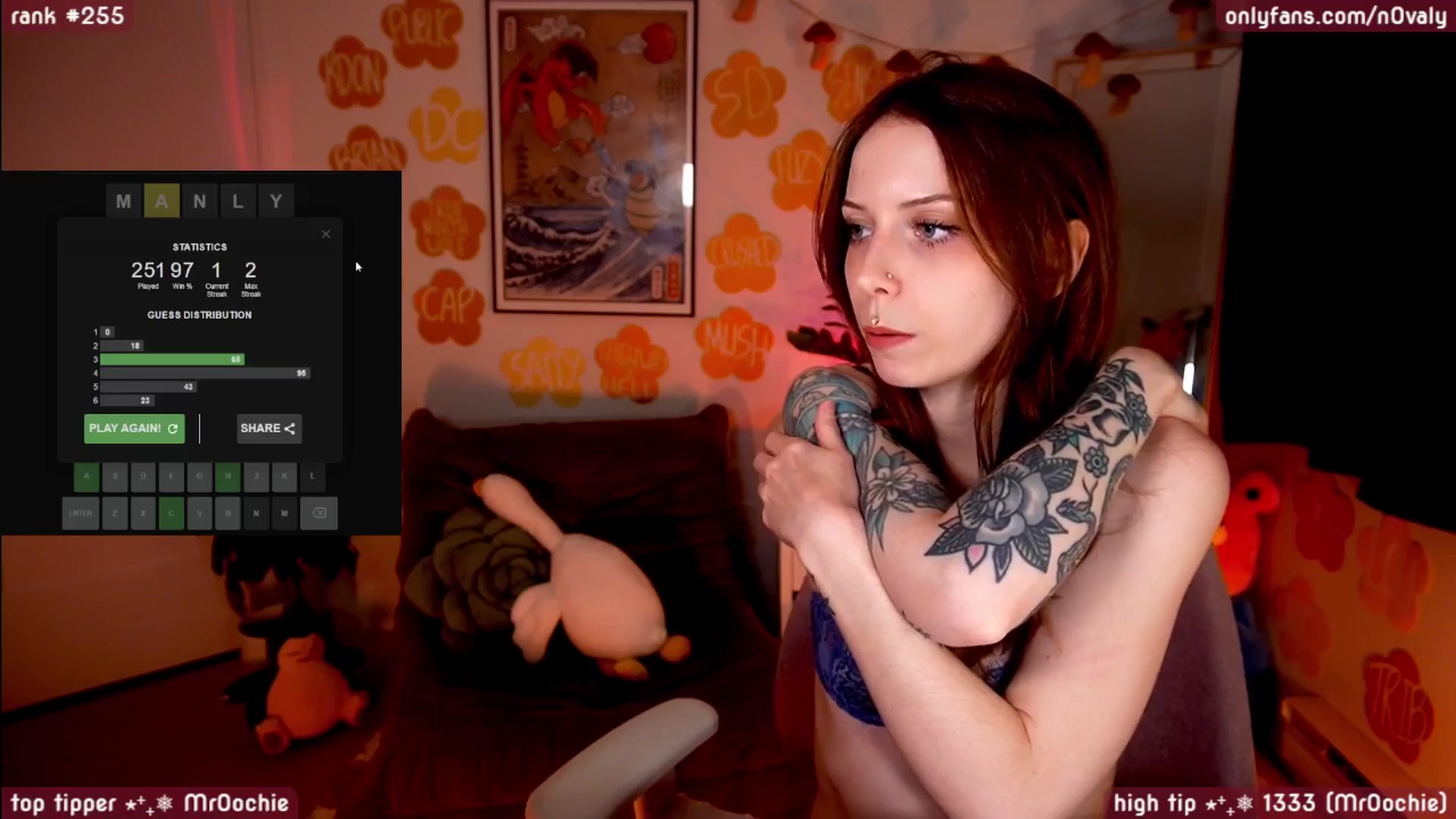 Gallery image thumbnail from N0valy's myfreecams stream on, 04/01/2026, 07:16 image 13 of 20
