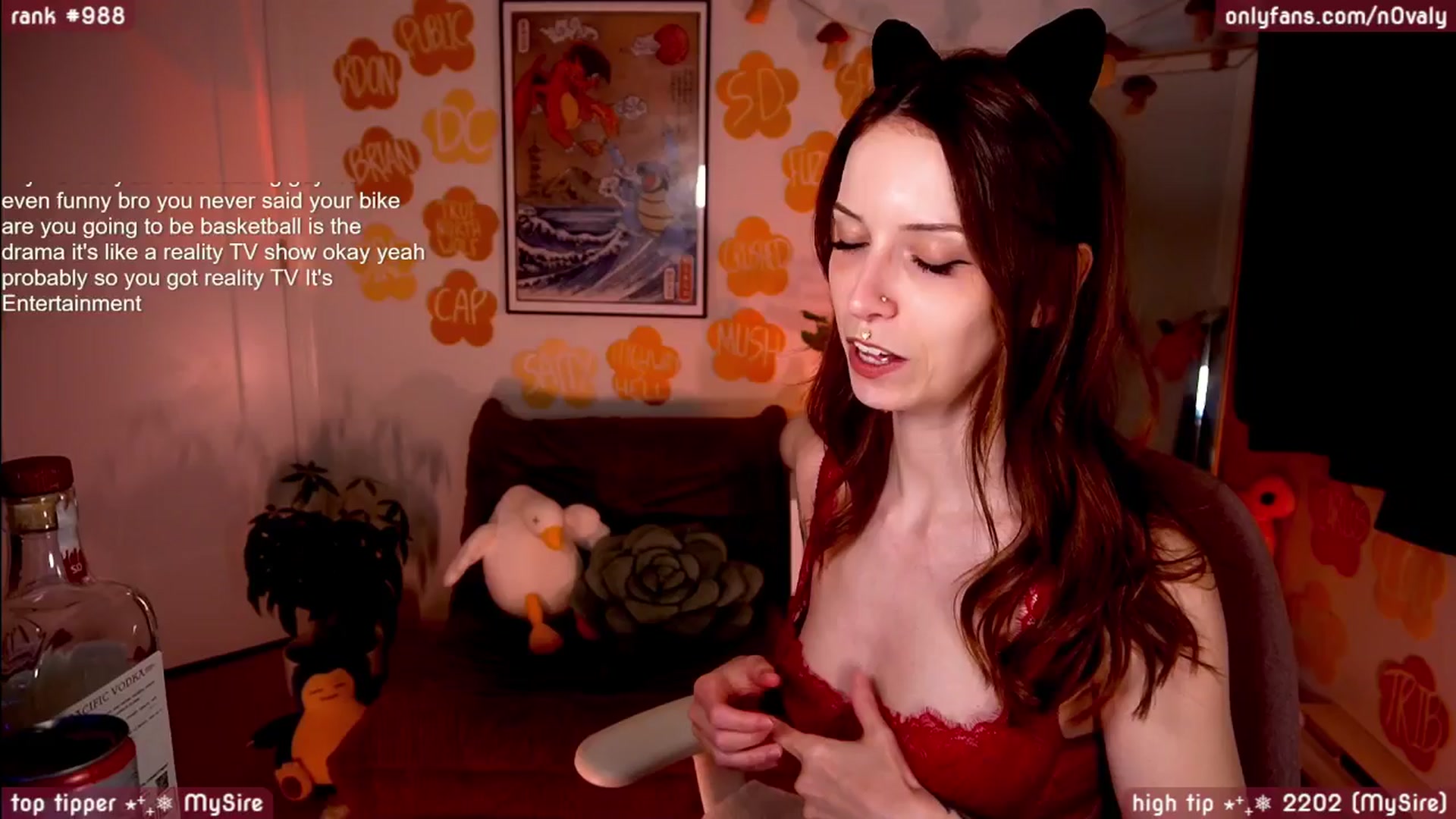 Gallery image thumbnail from N0valy's myfreecams stream on, 04/04/2026, 08:48 image 10 of 20