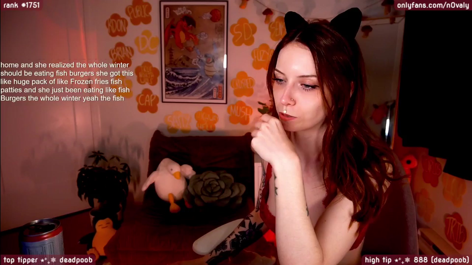 Gallery image thumbnail from N0valy's myfreecams stream on, 04/04/2026, 08:48 image 4 of 20