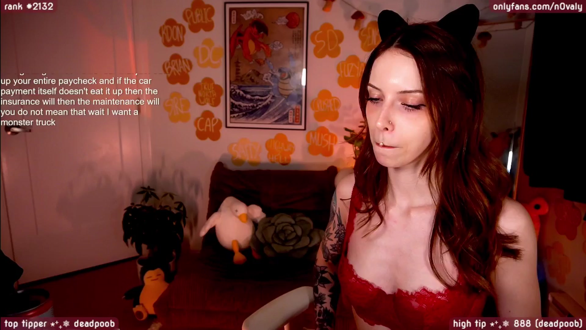 Gallery image thumbnail from N0valy's myfreecams stream on, 04/04/2026, 08:48 image 1 of 20