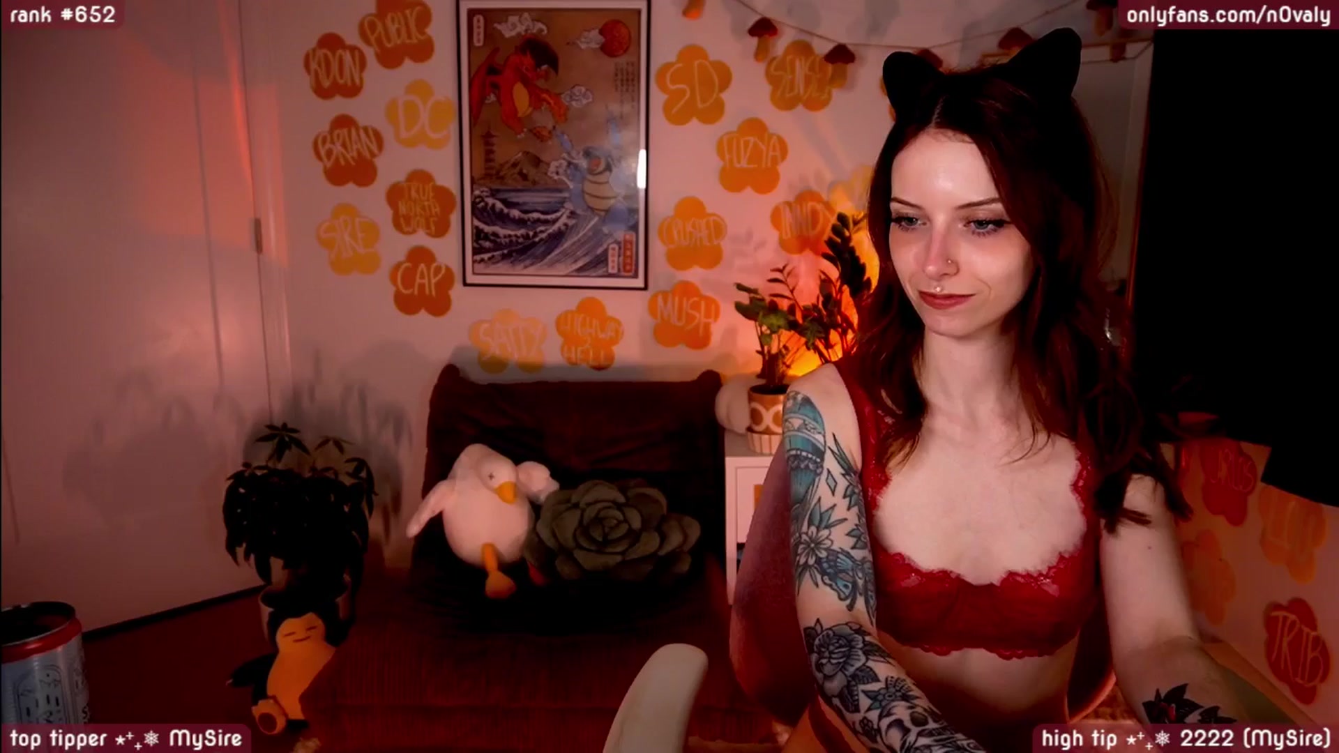 Gallery image thumbnail from N0valy's myfreecams stream on, 04/04/2026, 08:48 image 13 of 20