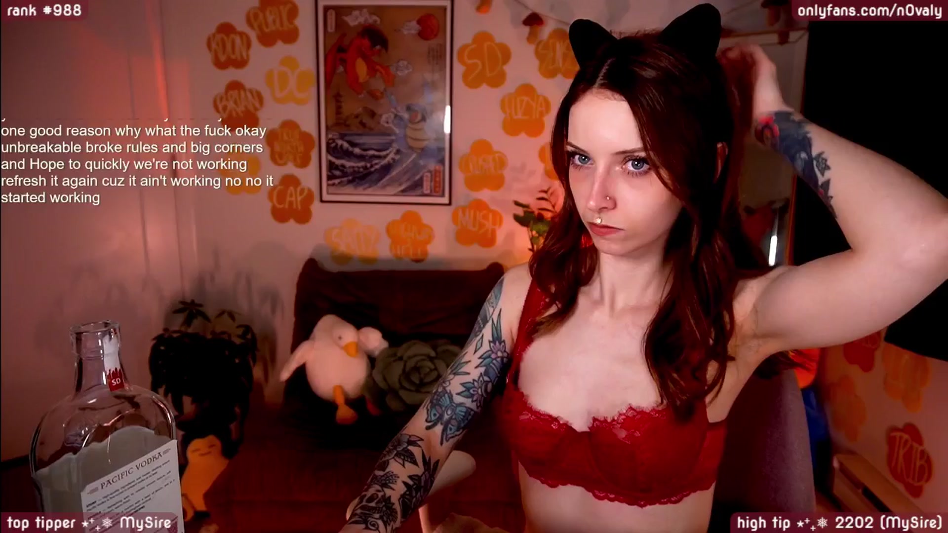 Gallery image thumbnail from N0valy's myfreecams stream on, 04/04/2026, 08:48 image 9 of 20