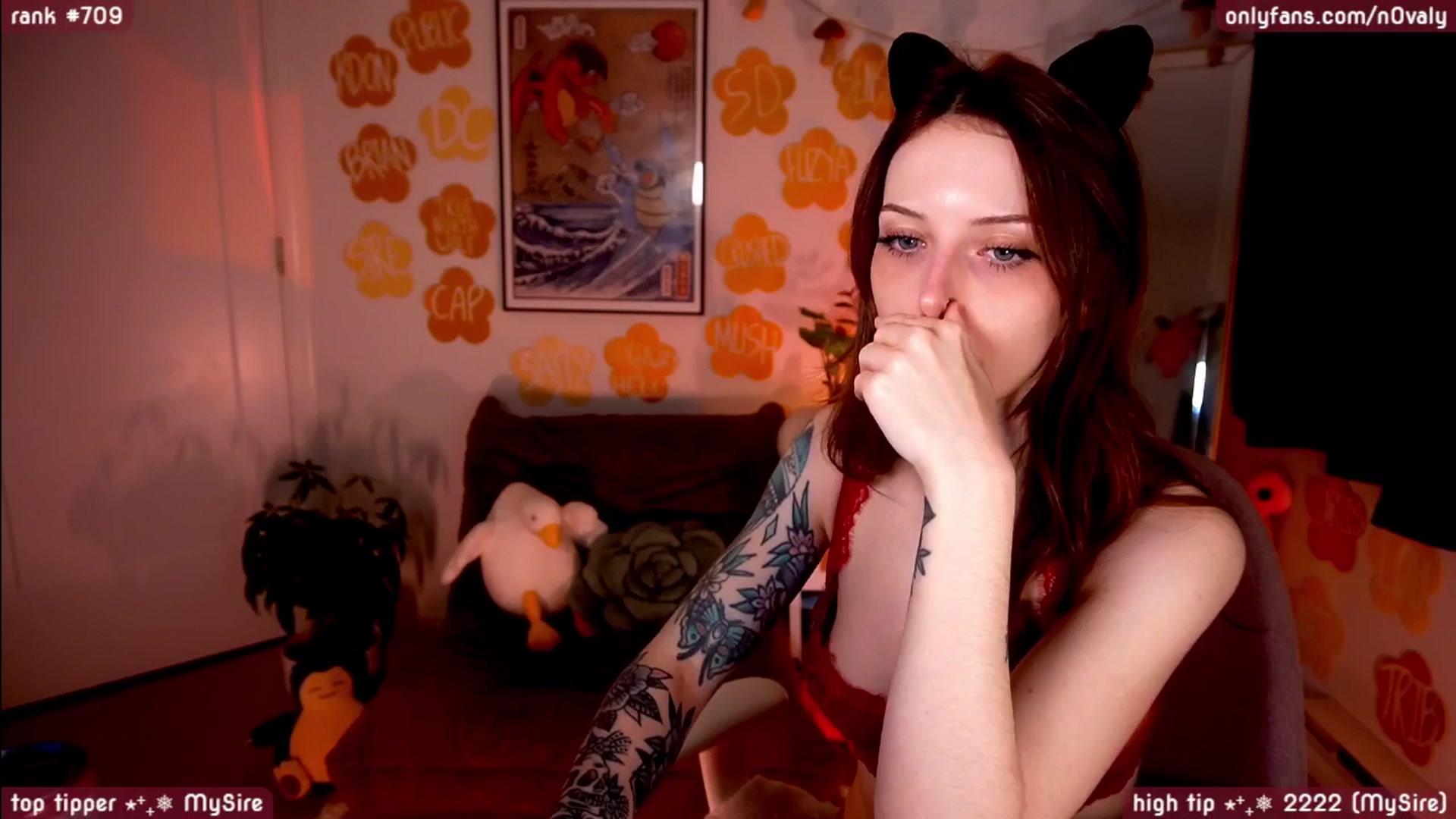 Gallery image thumbnail from N0valy's myfreecams stream on, 04/04/2026, 08:48 image 12 of 20