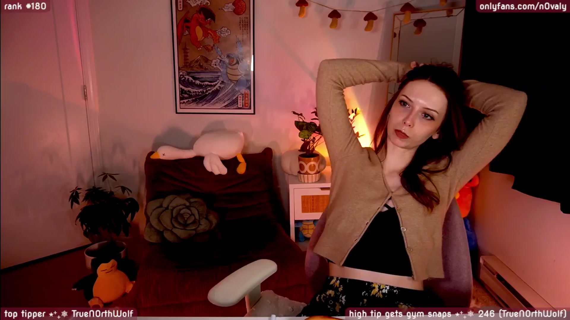 Gallery image thumbnail from N0valy's myfreecams stream on, 04/06/2026, 07:17 image 3 of 20