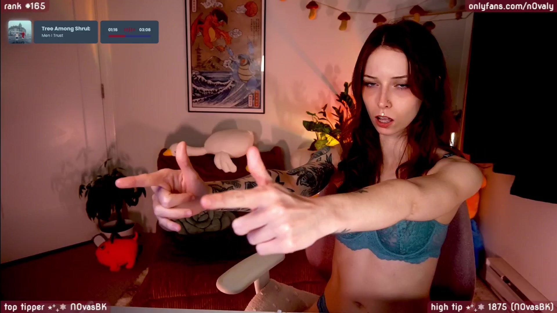 Gallery image thumbnail from N0valy's myfreecams stream on, 04/07/2026, 07:58 image 12 of 20