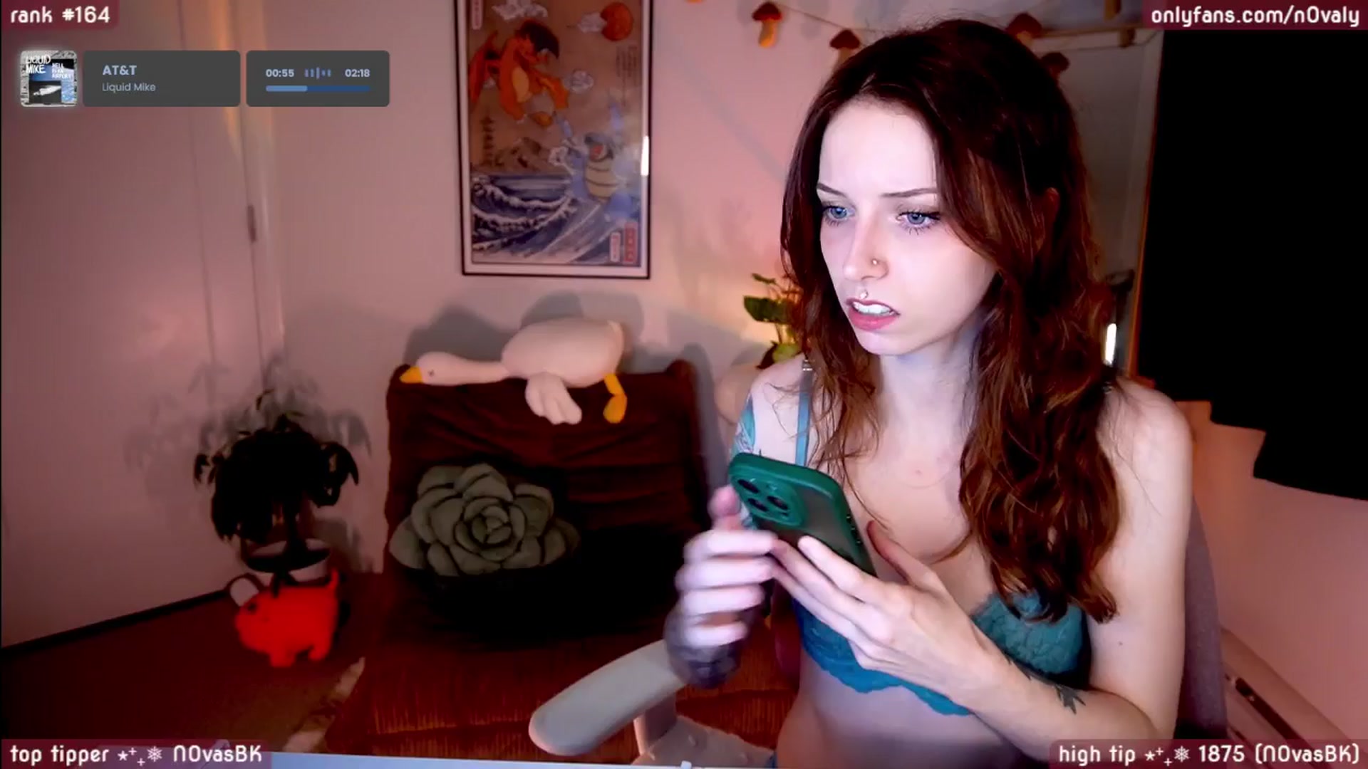 Gallery image thumbnail from N0valy's myfreecams stream on, 04/07/2026, 07:58 image 10 of 20