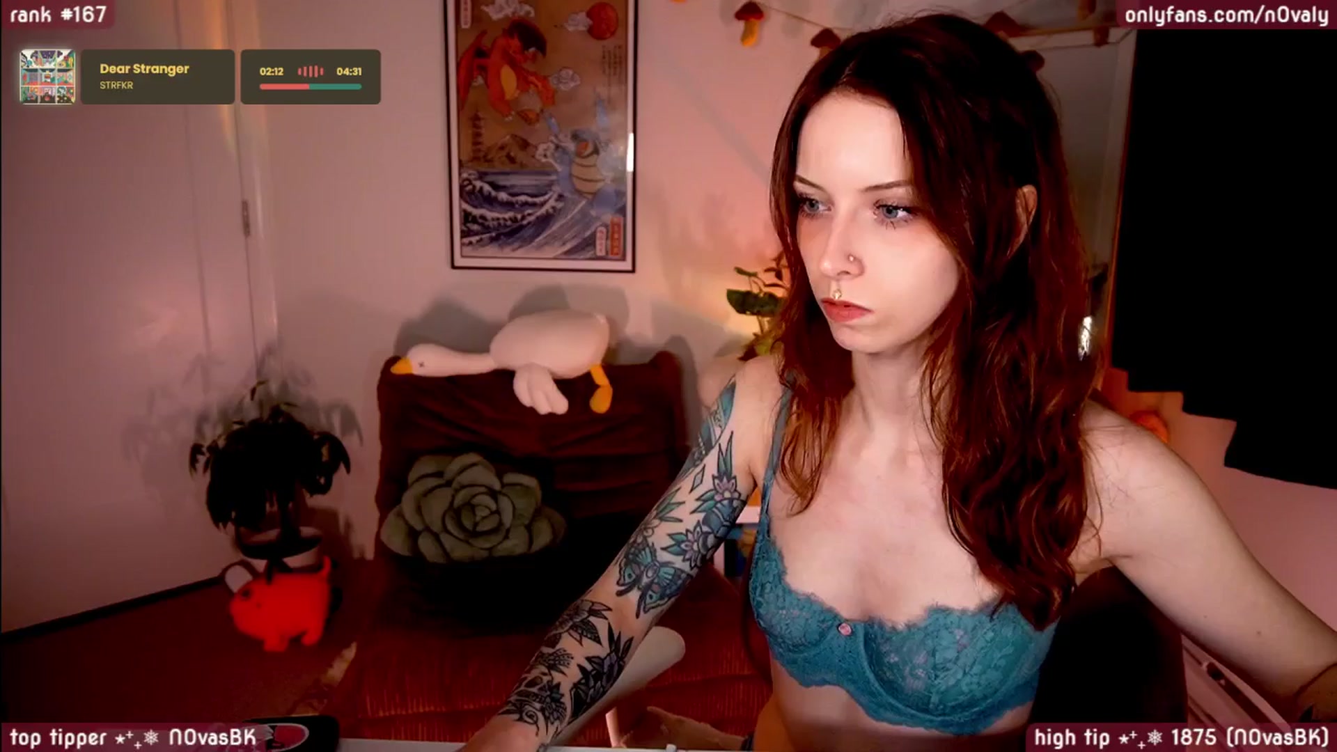 Gallery image thumbnail from N0valy's myfreecams stream on, 04/07/2026, 07:58 image 4 of 20