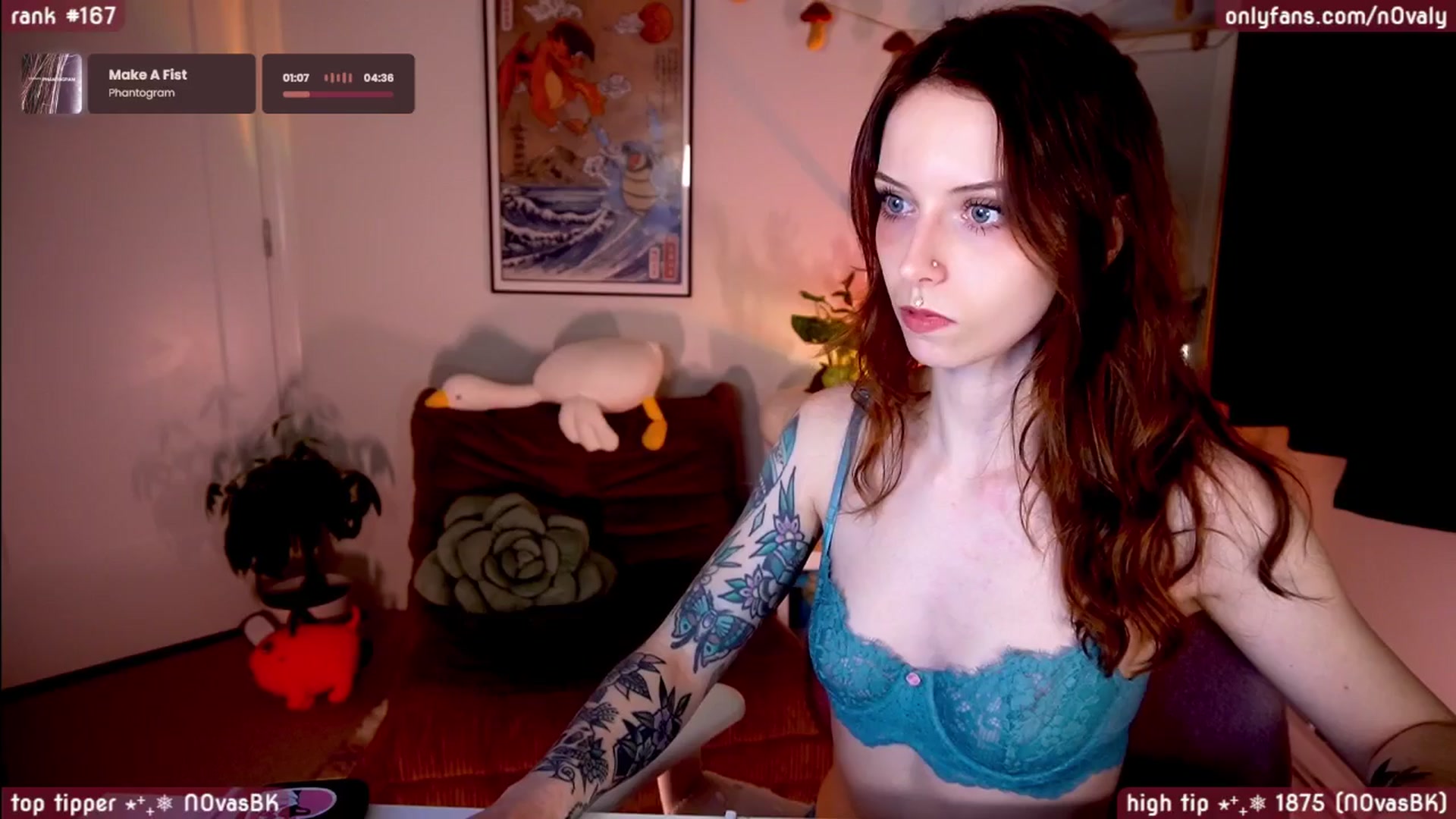 Gallery image thumbnail from N0valy's myfreecams stream on, 04/07/2026, 07:58 image 2 of 20