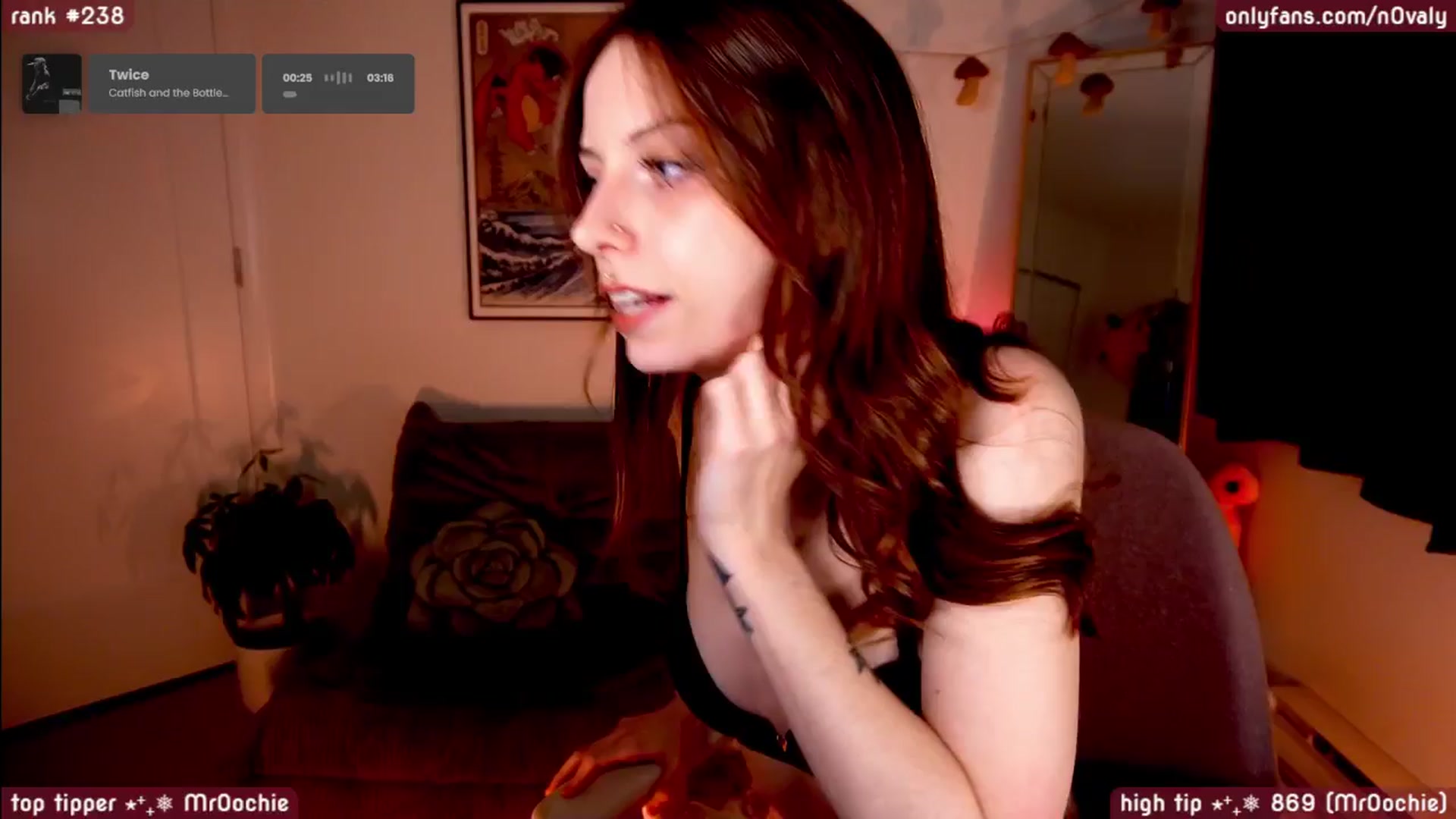 Gallery image thumbnail from N0valy's myfreecams stream on, 04/10/2026, 07:16 image 7 of 20
