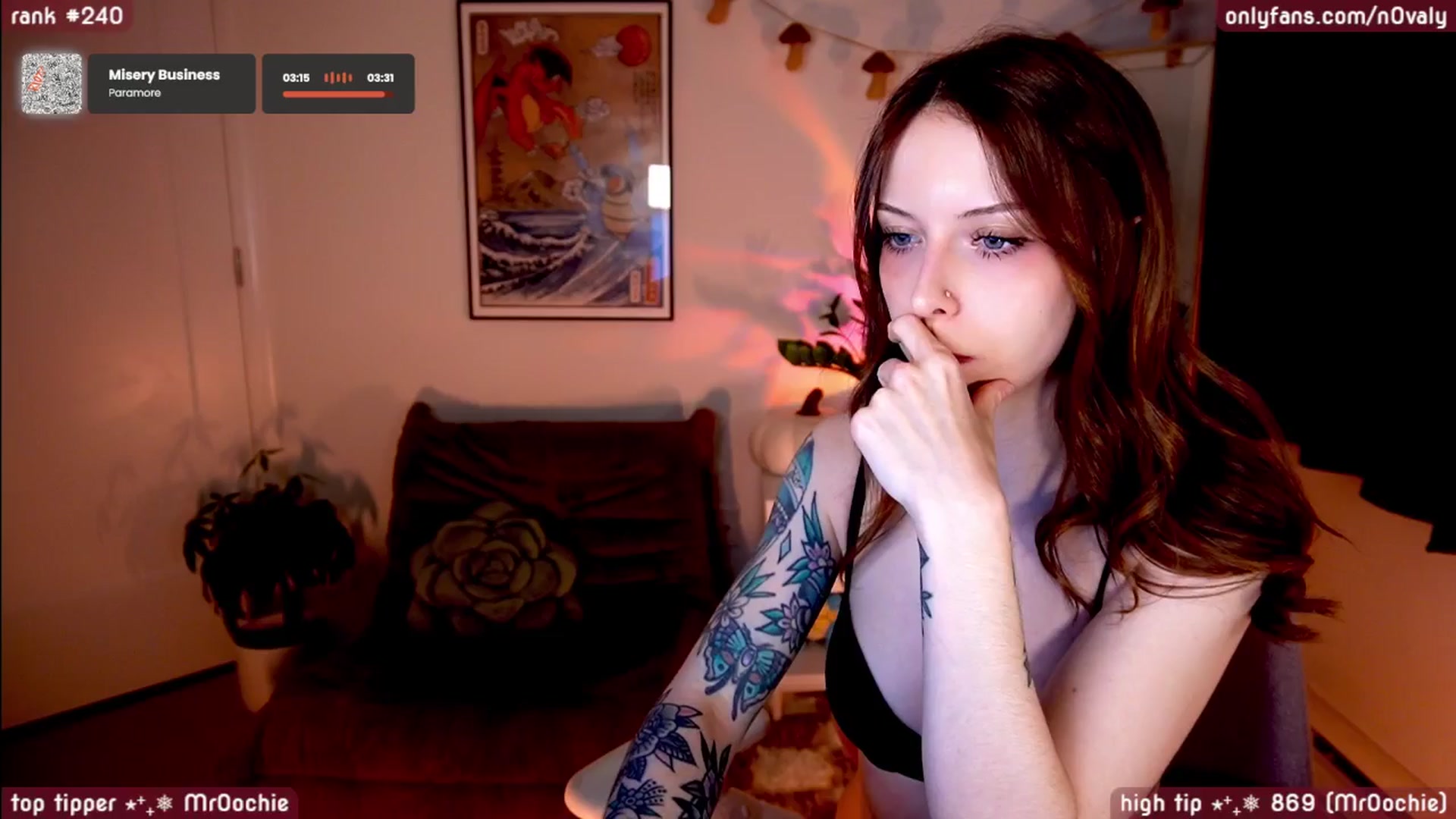 Gallery image thumbnail from N0valy's myfreecams stream on, 04/10/2026, 07:16 image 2 of 20