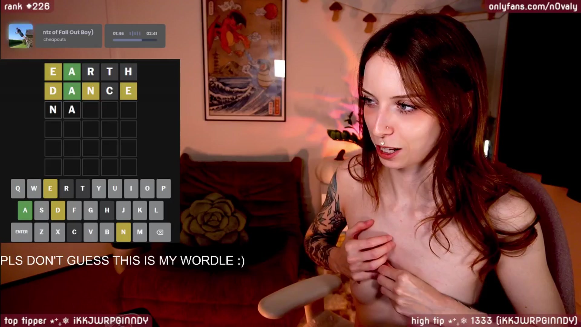 Gallery image thumbnail from N0valy's myfreecams stream on, 04/10/2026, 07:16 image 16 of 20