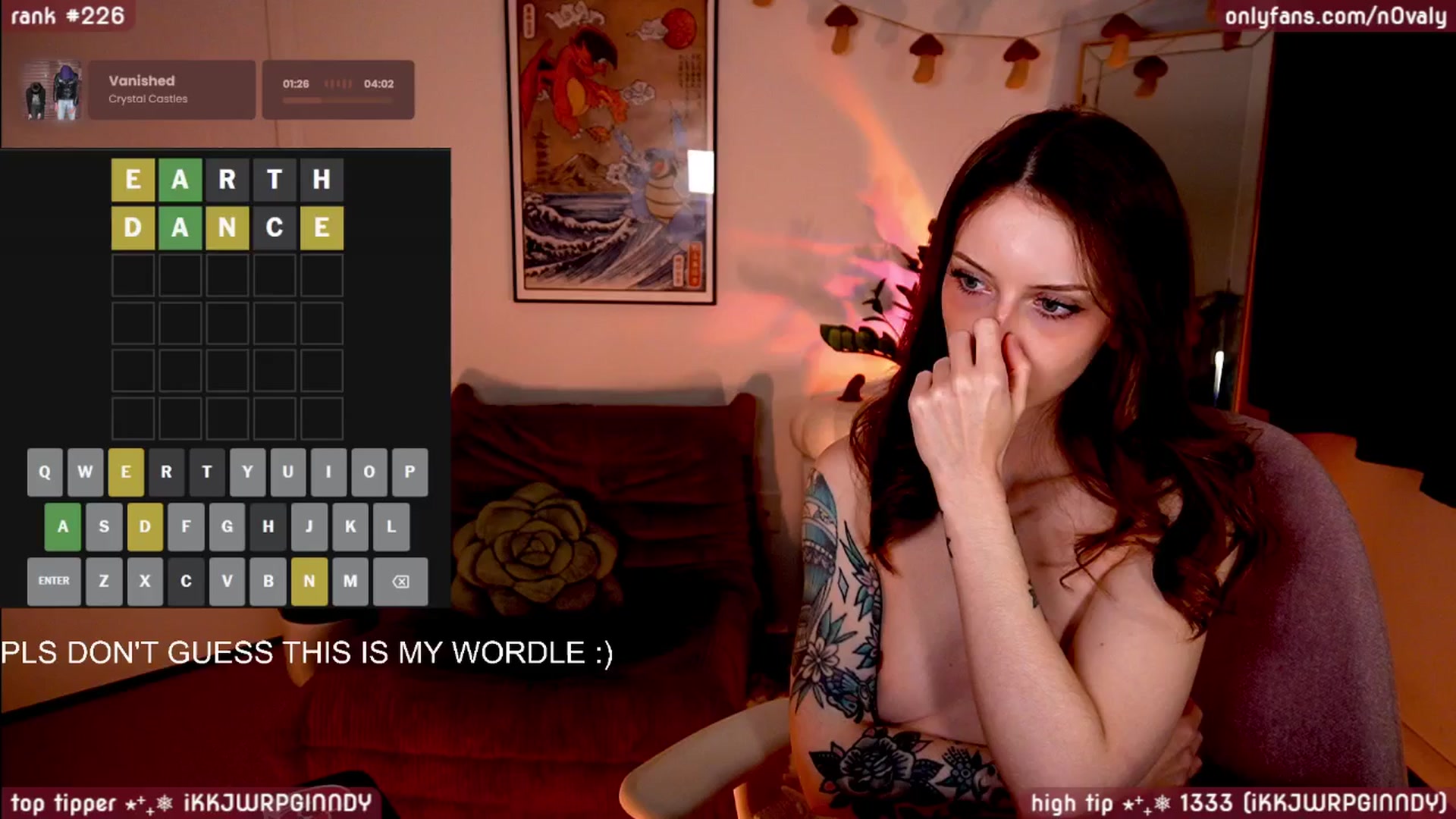 Gallery image thumbnail from N0valy's myfreecams stream on, 04/10/2026, 07:16 image 15 of 20