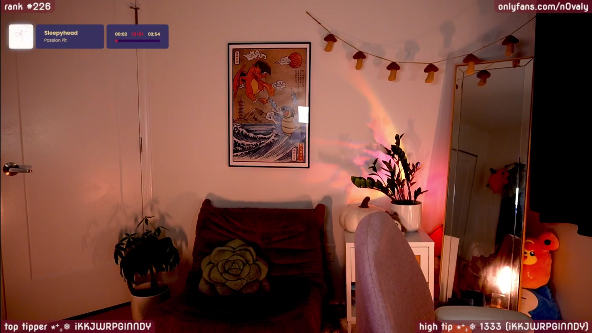 Gallery image thumbnail from N0valy's myfreecams stream on, 04/10/2026, 07:16 image 11 of 20