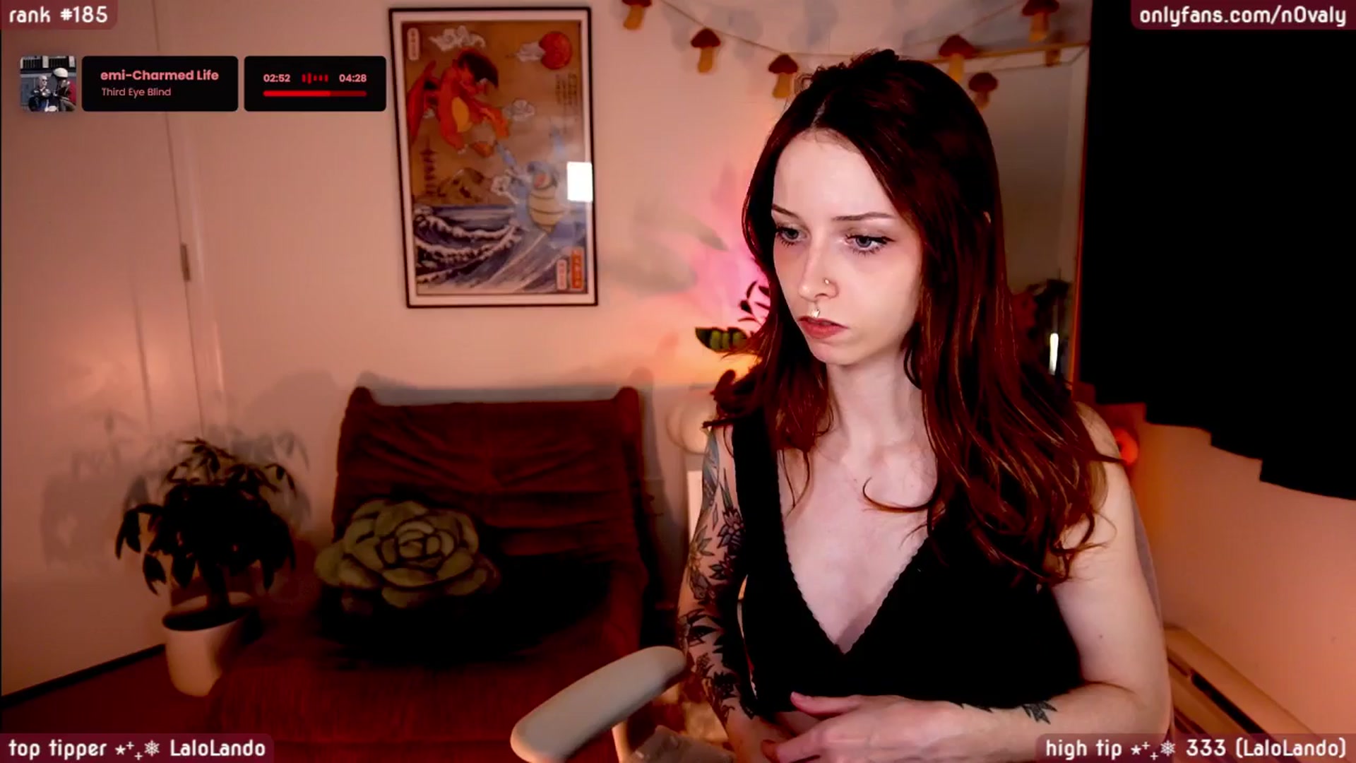 Gallery image thumbnail from N0valy's myfreecams stream on, 04/12/2026, 07:07 image 9 of 20