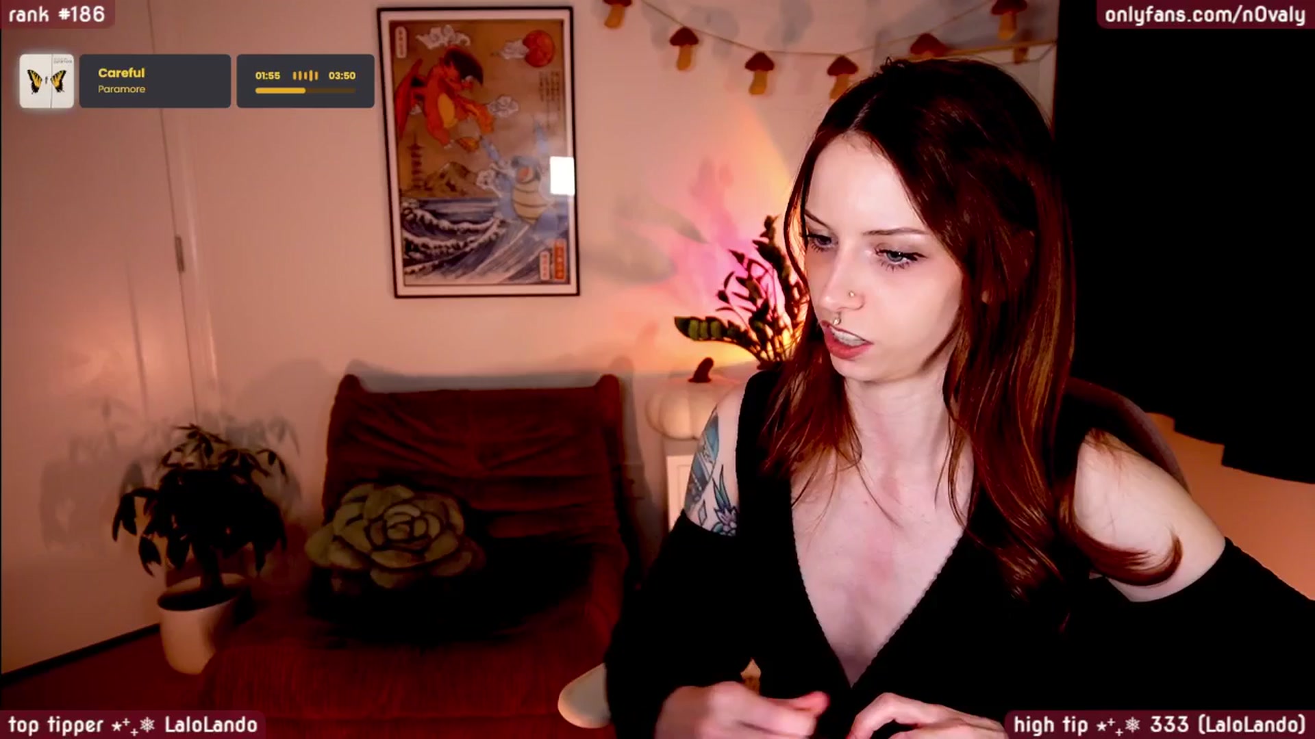 Gallery image thumbnail from N0valy's myfreecams stream on, 04/12/2026, 07:07 image 6 of 20