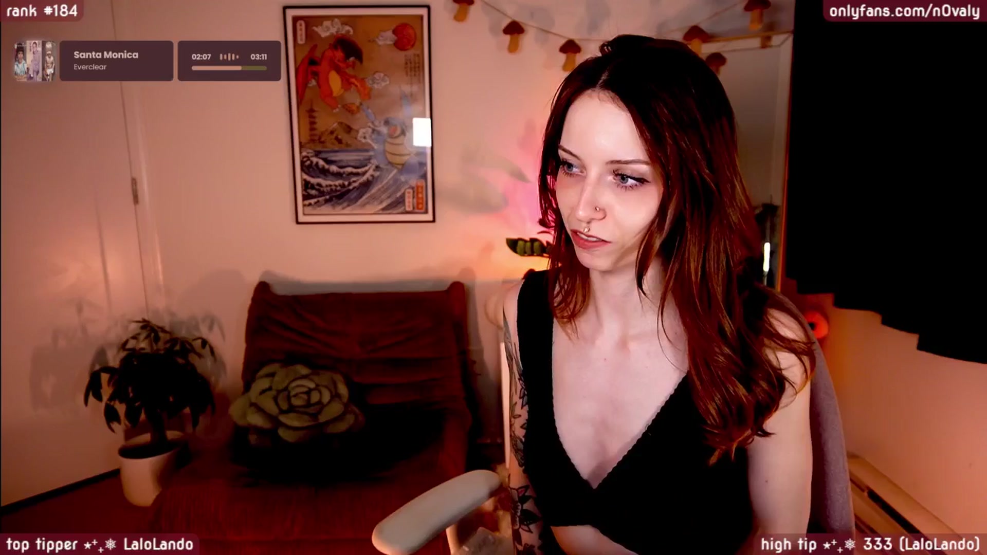 Gallery image thumbnail from N0valy's myfreecams stream on, 04/12/2026, 07:07 image 10 of 20