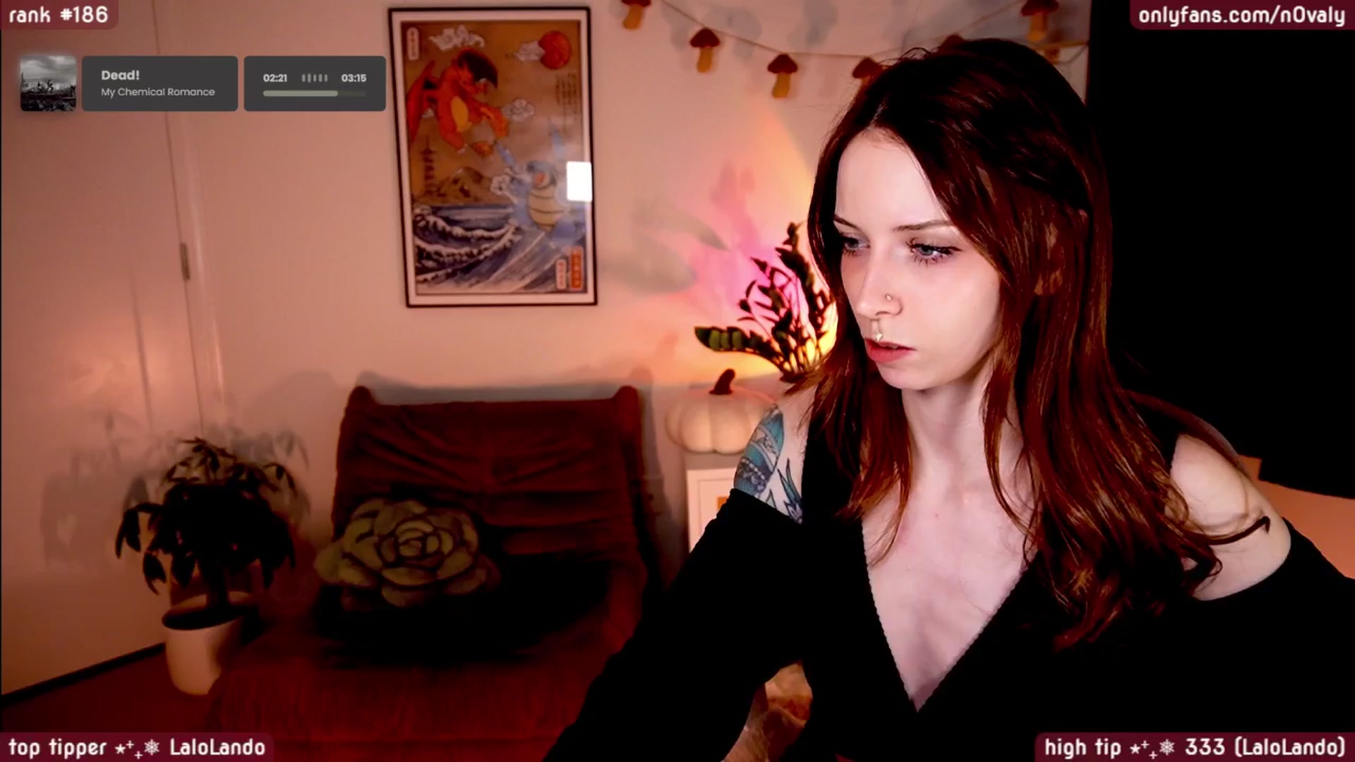 Gallery image thumbnail from N0valy's myfreecams stream on, 04/12/2026, 07:07 image 8 of 20