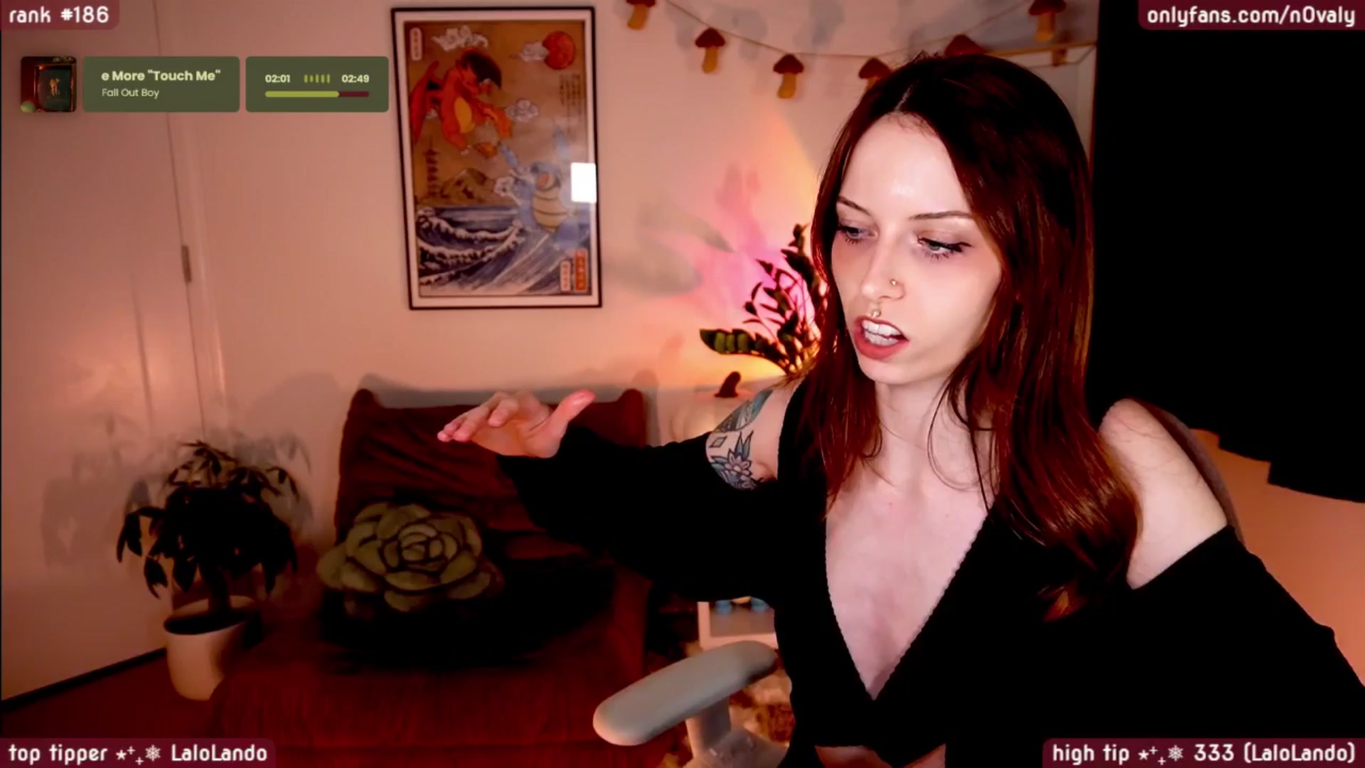 Gallery image thumbnail from N0valy's myfreecams stream on, 04/12/2026, 07:07 image 4 of 20
