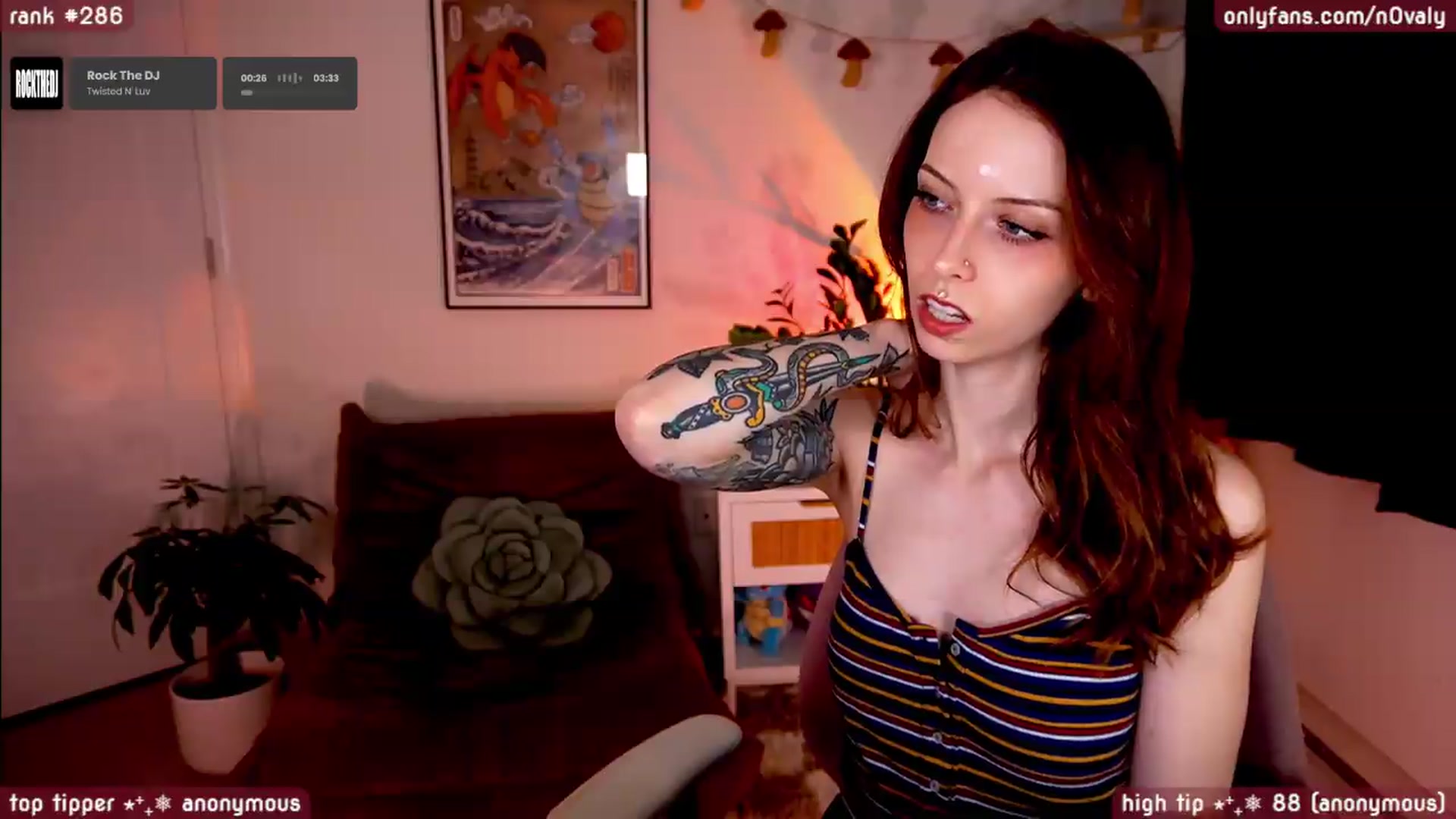 Gallery image thumbnail from N0valy's myfreecams stream on, 04/21/2026, 05:01 image 8 of 20