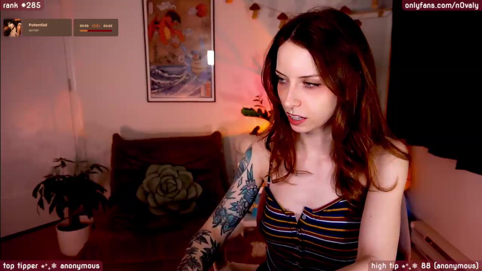 Gallery image thumbnail from N0valy's myfreecams stream on, 04/21/2026, 05:01 image 6 of 20