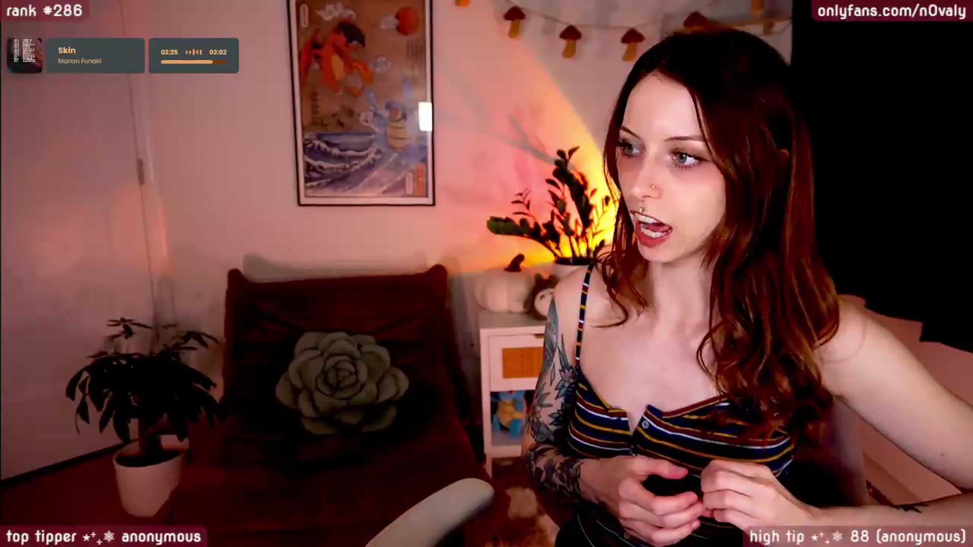 Gallery image thumbnail from N0valy's myfreecams stream on, 04/21/2026, 05:01 image 9 of 20