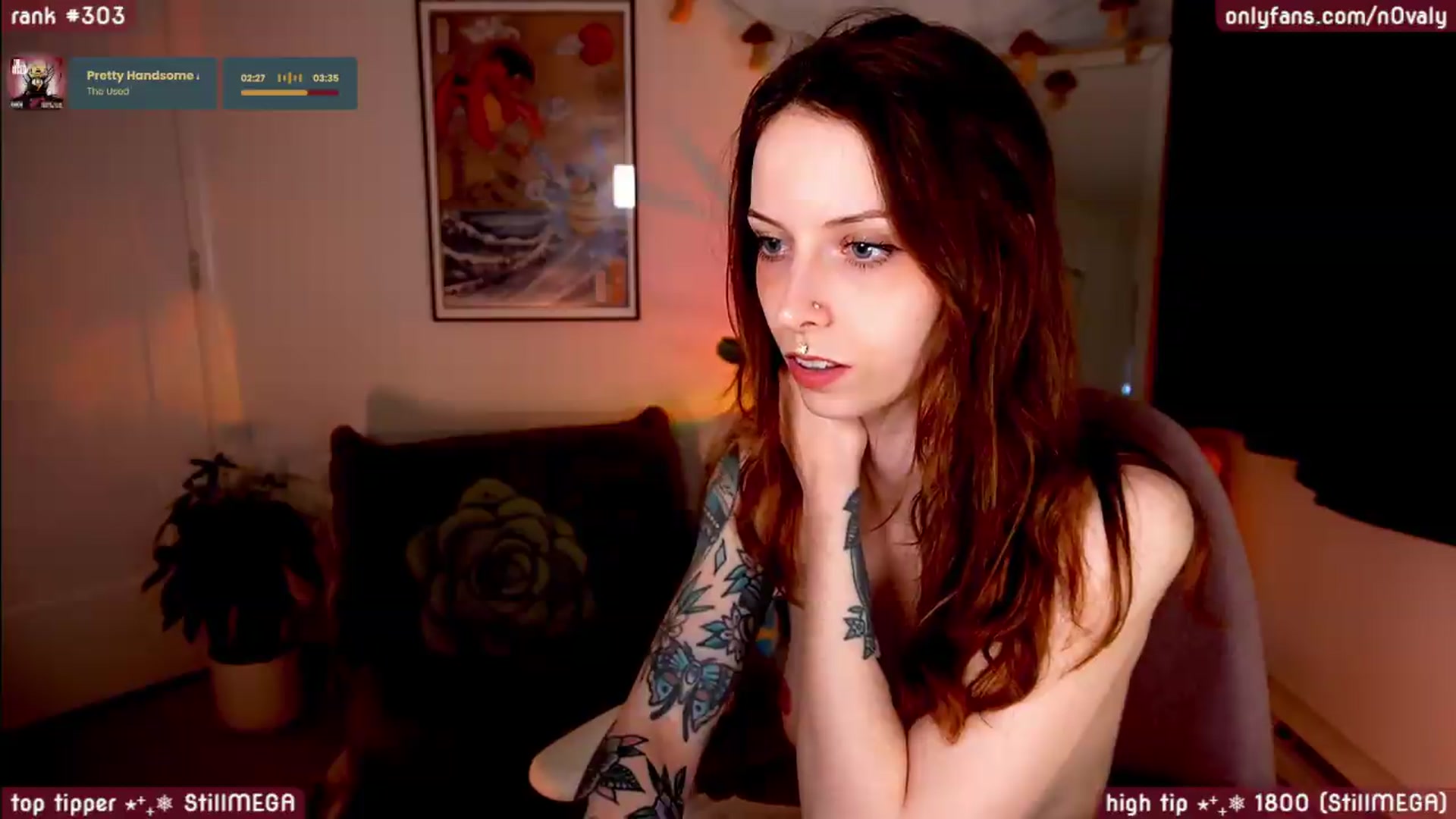 Gallery image thumbnail from N0valy's myfreecams stream on, 04/23/2026, 07:02 image 16 of 20