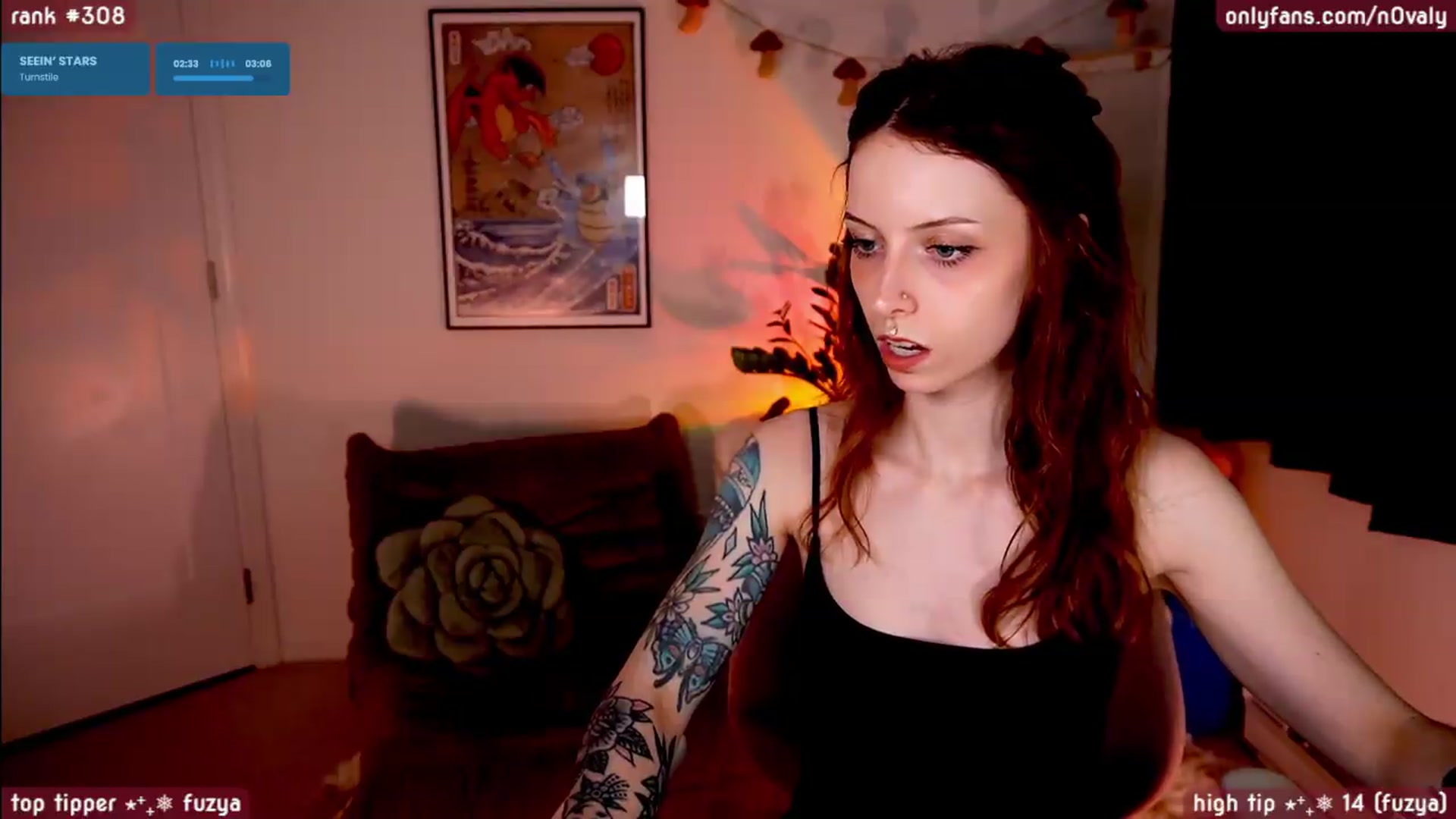 Gallery image thumbnail from N0valy's myfreecams stream on, 04/28/2026, 09:14 image 5 of 20
