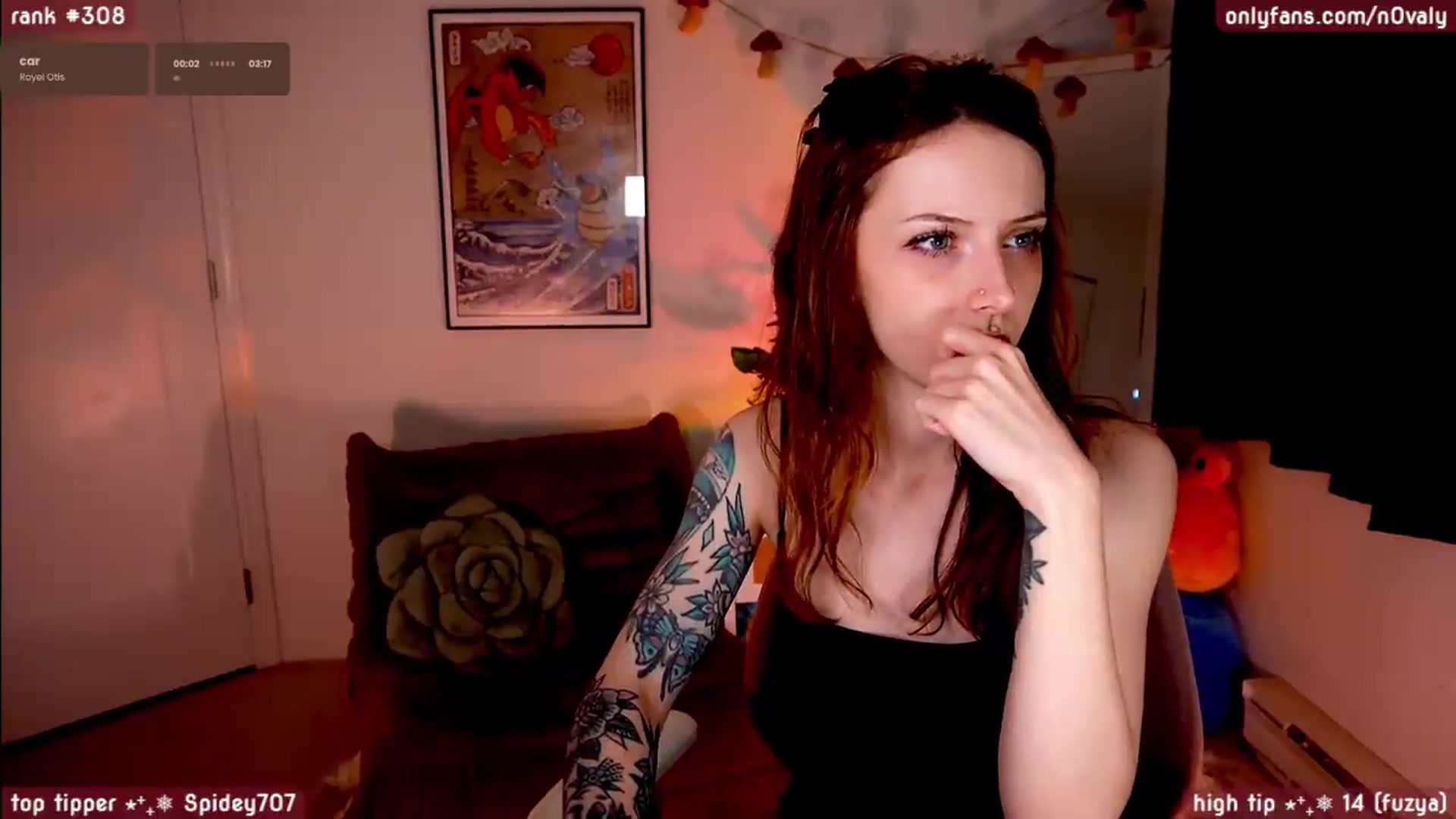 Gallery image thumbnail from N0valy's myfreecams stream on, 04/28/2026, 09:14 image 7 of 20