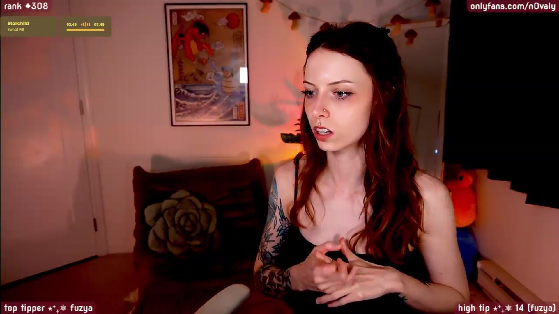Gallery image thumbnail from N0valy's myfreecams stream on, 04/28/2026, 09:14 image 8 of 20