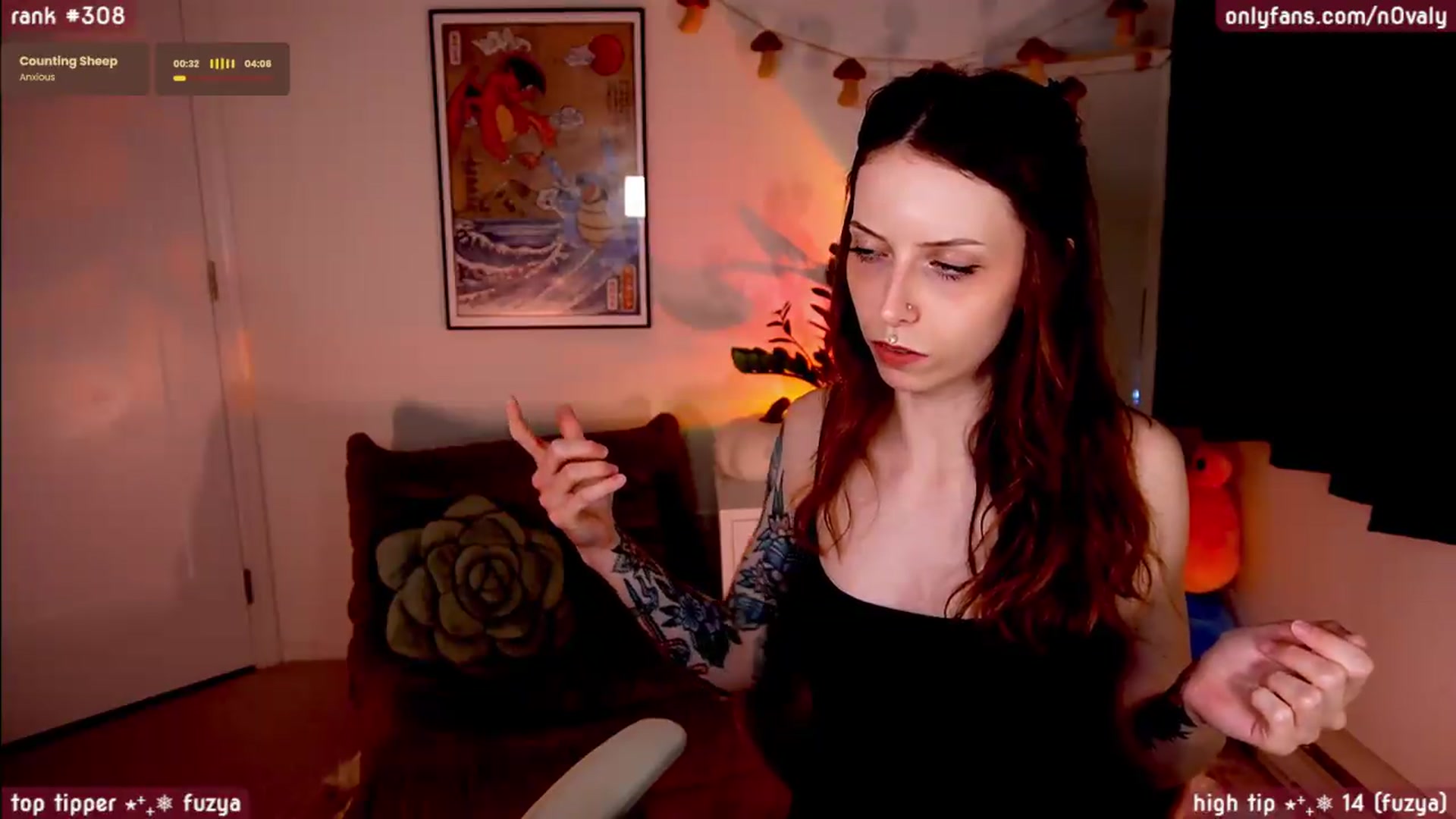 Gallery image thumbnail from N0valy's myfreecams stream on, 04/28/2026, 09:14 image 9 of 20