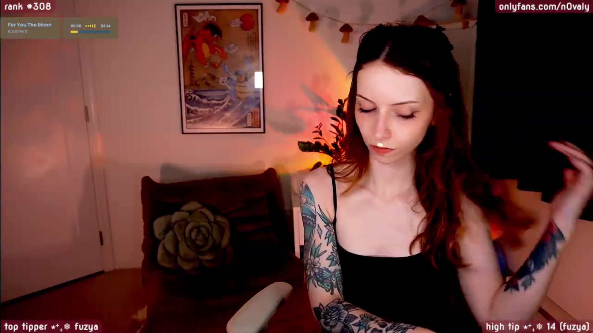 Gallery image thumbnail from N0valy's myfreecams stream on, 04/28/2026, 09:14 image 4 of 20