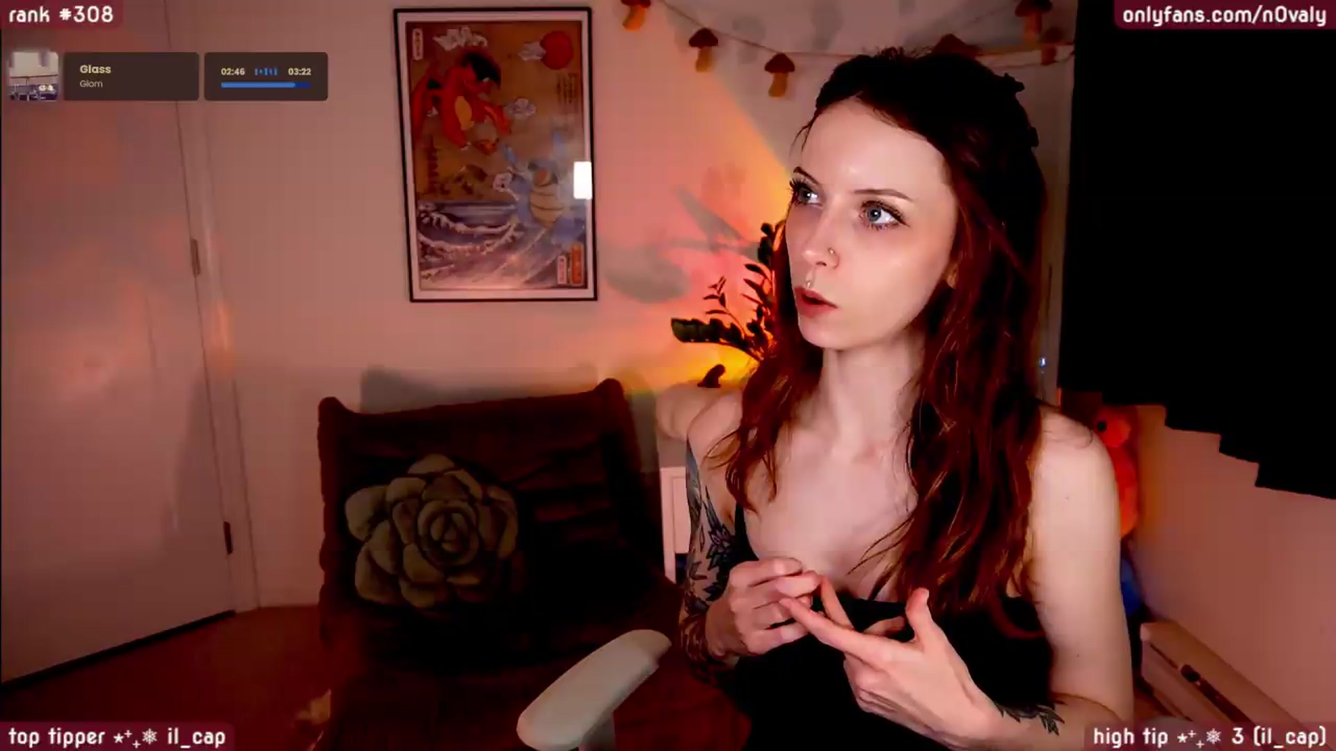 Gallery image thumbnail from N0valy's myfreecams stream on, 04/28/2026, 09:14 image 1 of 20