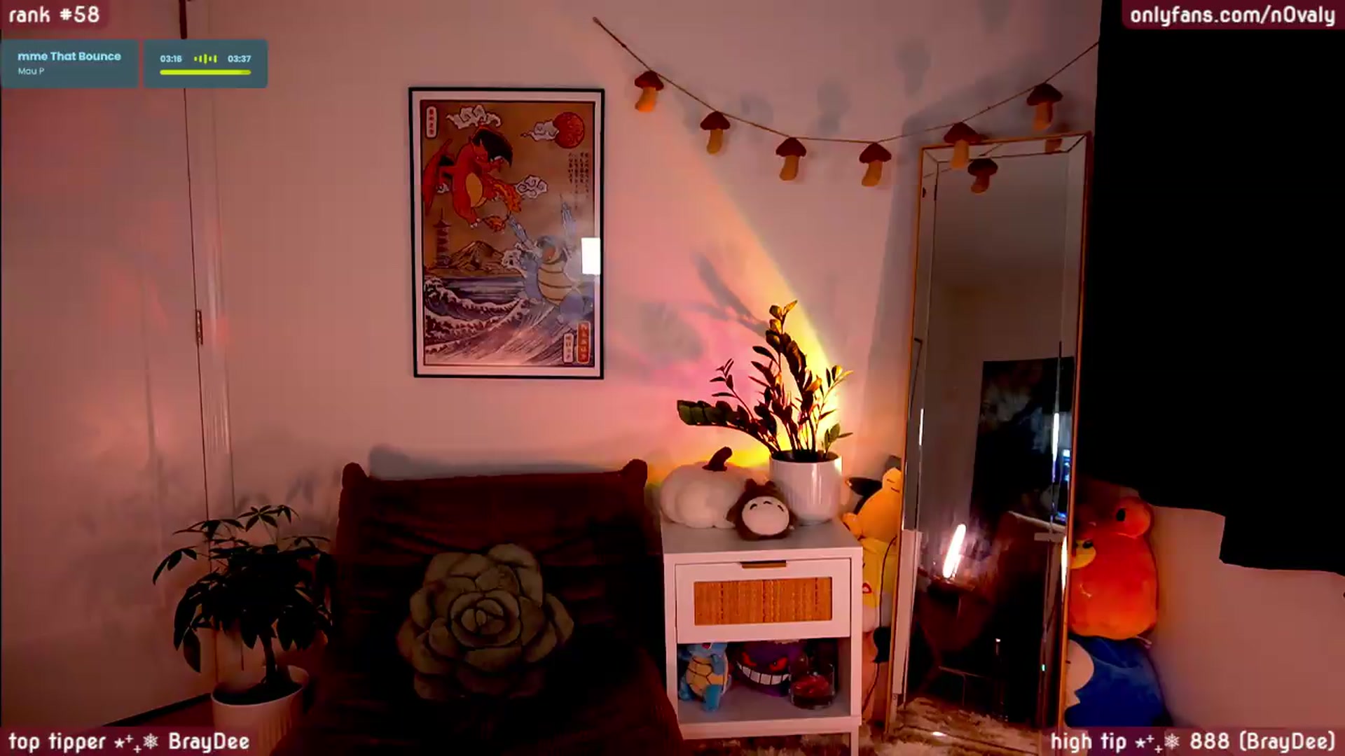 Gallery image thumbnail from N0valy's myfreecams stream on, 05/02/2026, 08:39 image 5 of 20