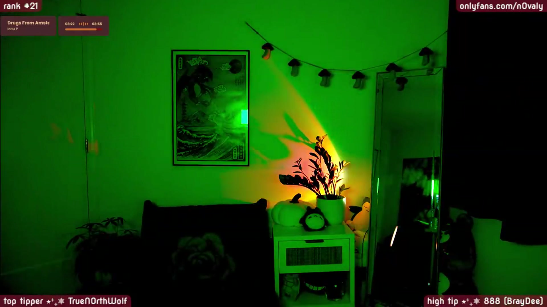 Gallery image thumbnail from N0valy's myfreecams stream on, 05/02/2026, 08:39 image 16 of 20