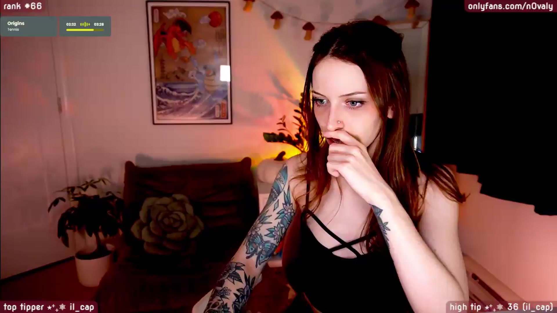 Gallery image thumbnail from N0valy's myfreecams stream on, 05/04/2026, 07:20 image 1 of 20