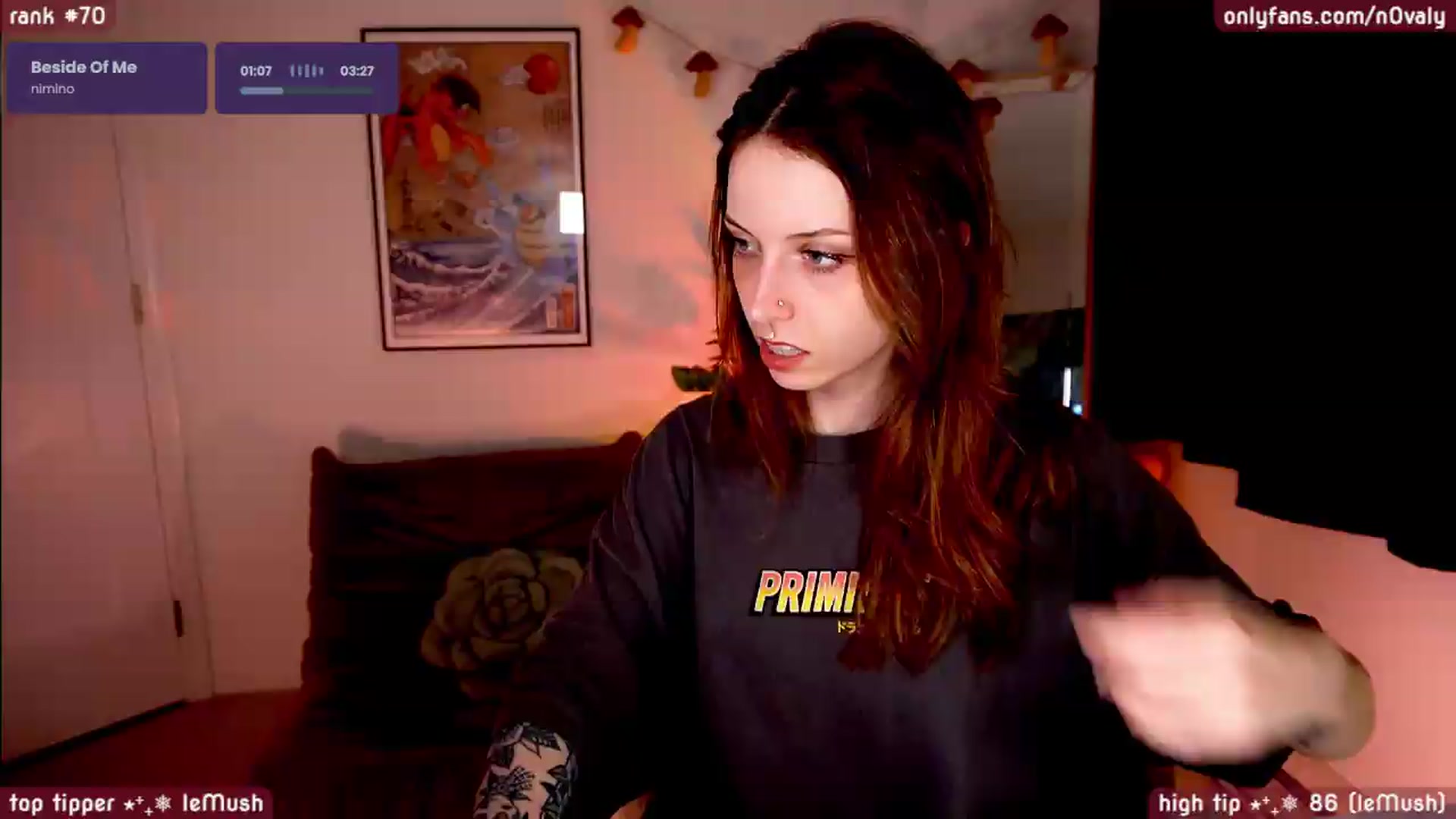 Gallery image thumbnail from N0valy's myfreecams stream on, 05/05/2026, 07:15 image 9 of 20
