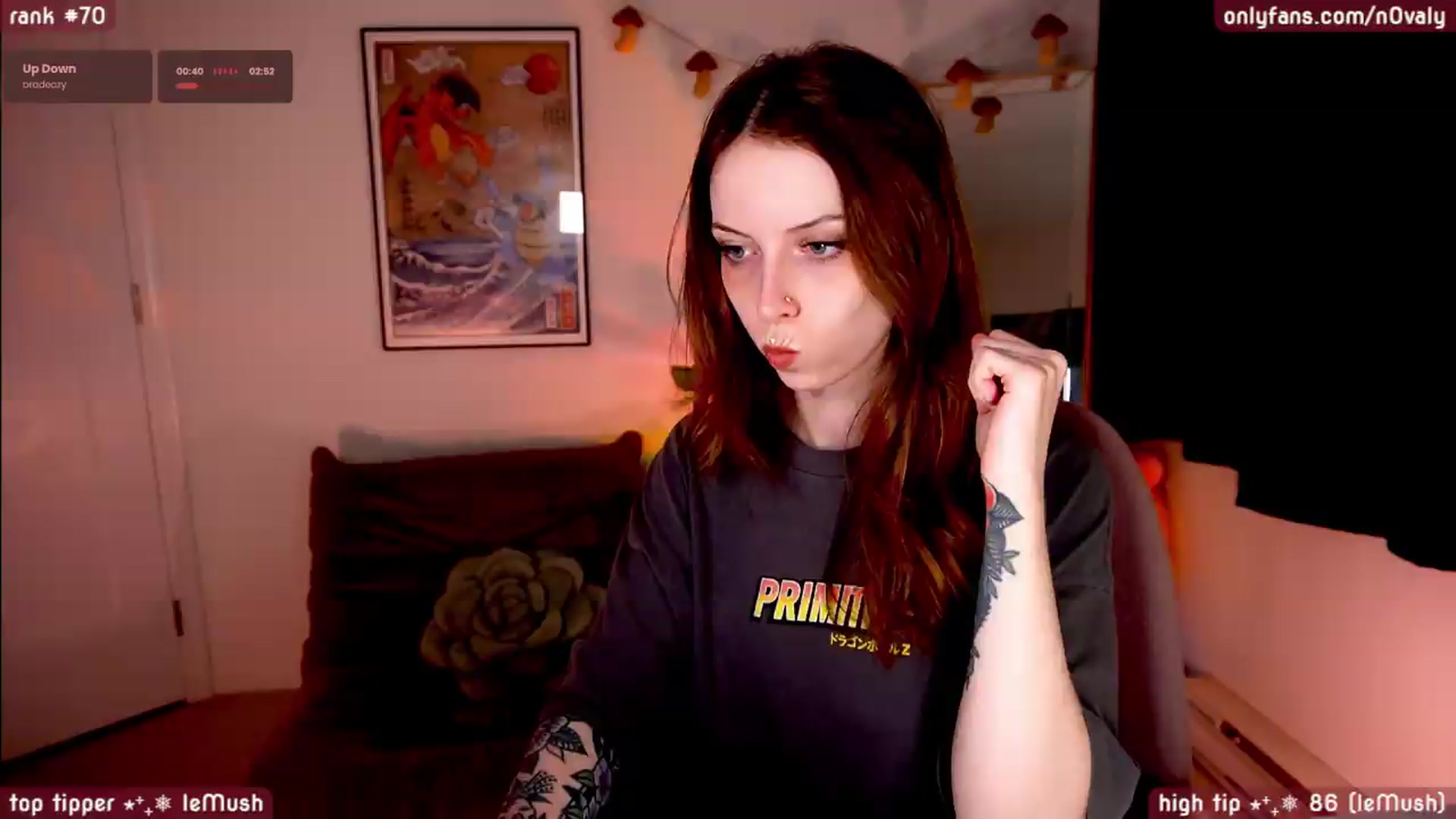 Gallery image thumbnail from N0valy's myfreecams stream on, 05/05/2026, 07:15 image 8 of 20