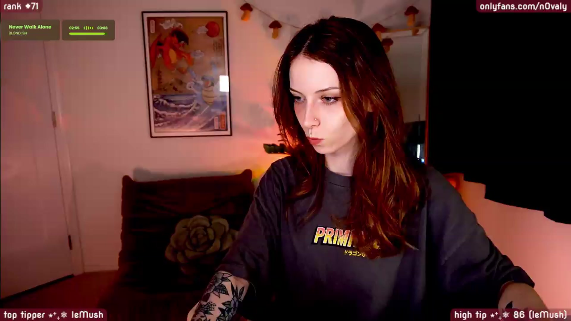 Gallery image thumbnail from N0valy's myfreecams stream on, 05/05/2026, 07:15 image 5 of 20