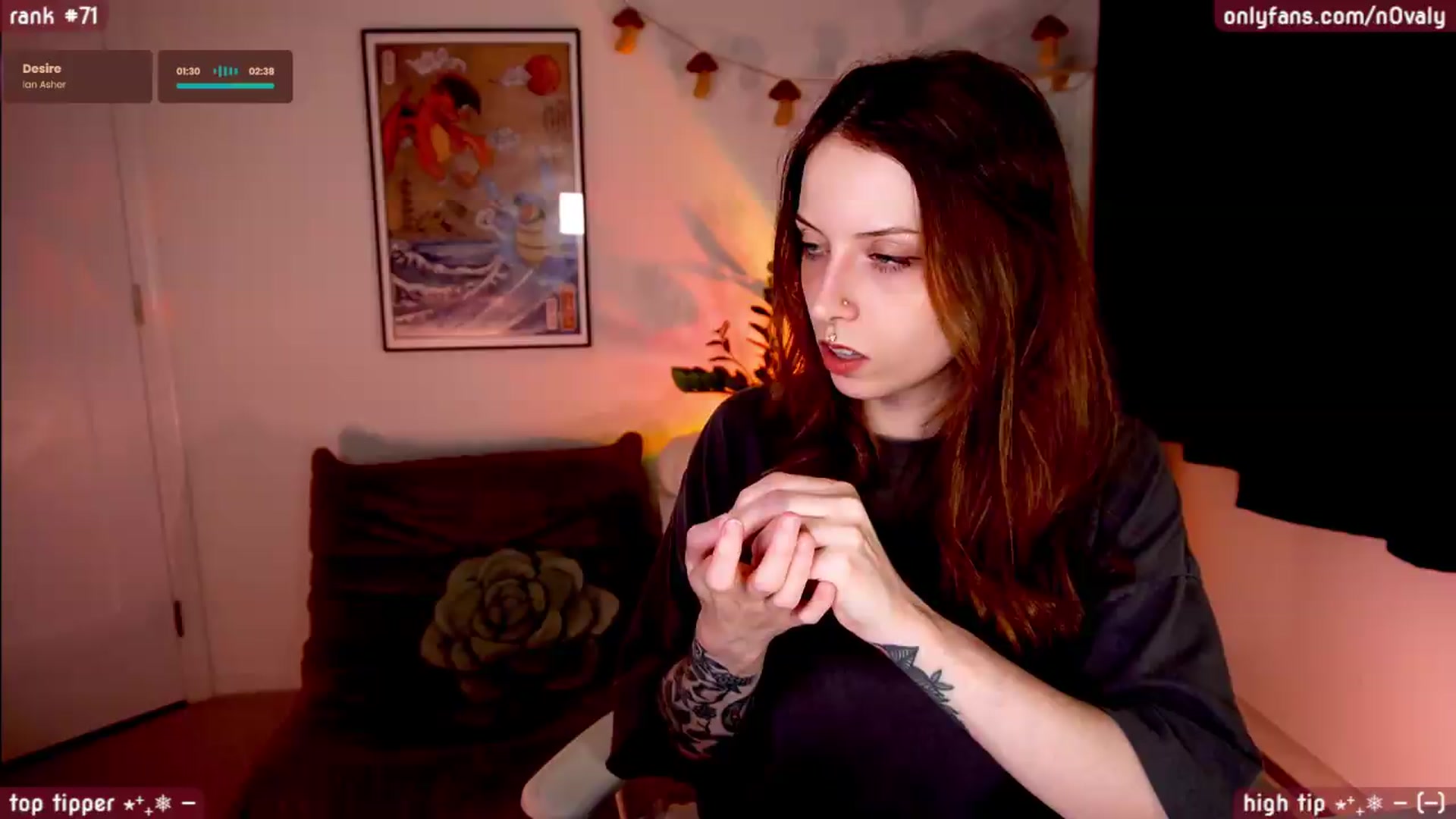 Gallery image thumbnail from N0valy's myfreecams stream on, 05/05/2026, 07:15 image 2 of 20