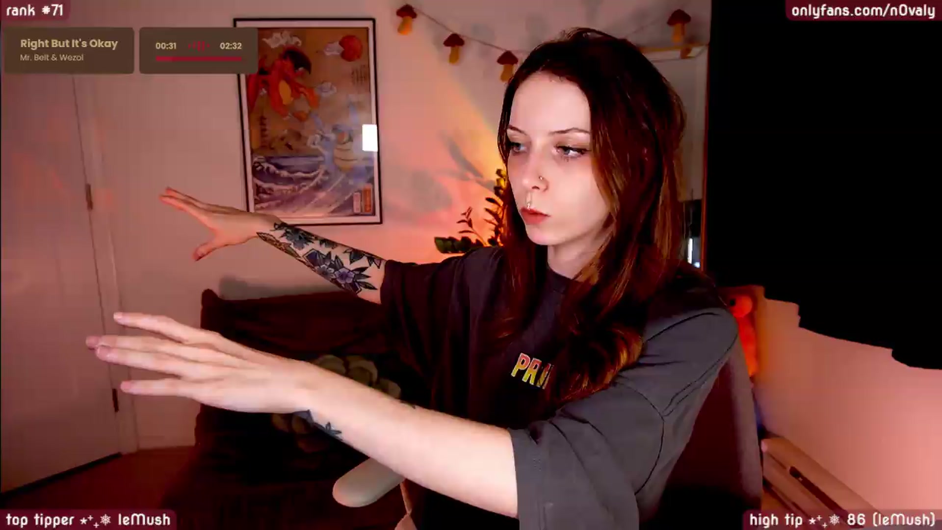 Gallery image thumbnail from N0valy's myfreecams stream on, 05/05/2026, 07:15 image 11 of 20