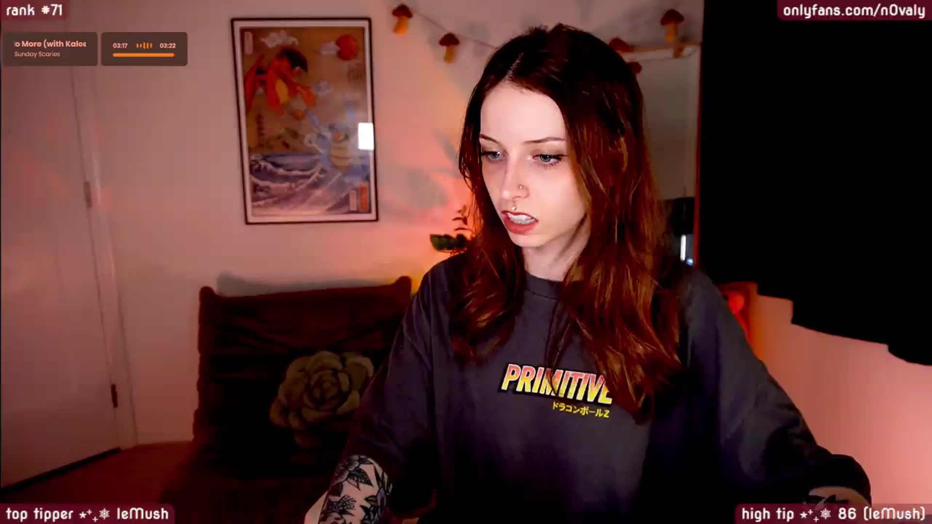 Gallery image thumbnail from N0valy's myfreecams stream on, 05/05/2026, 07:15 image 6 of 20