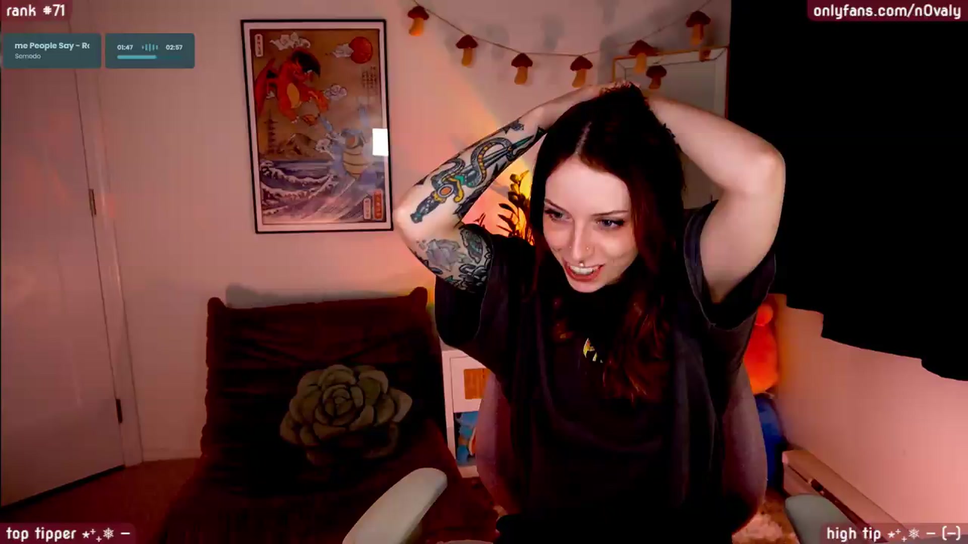 Gallery image thumbnail from N0valy's myfreecams stream on, 05/05/2026, 07:15 image 4 of 20