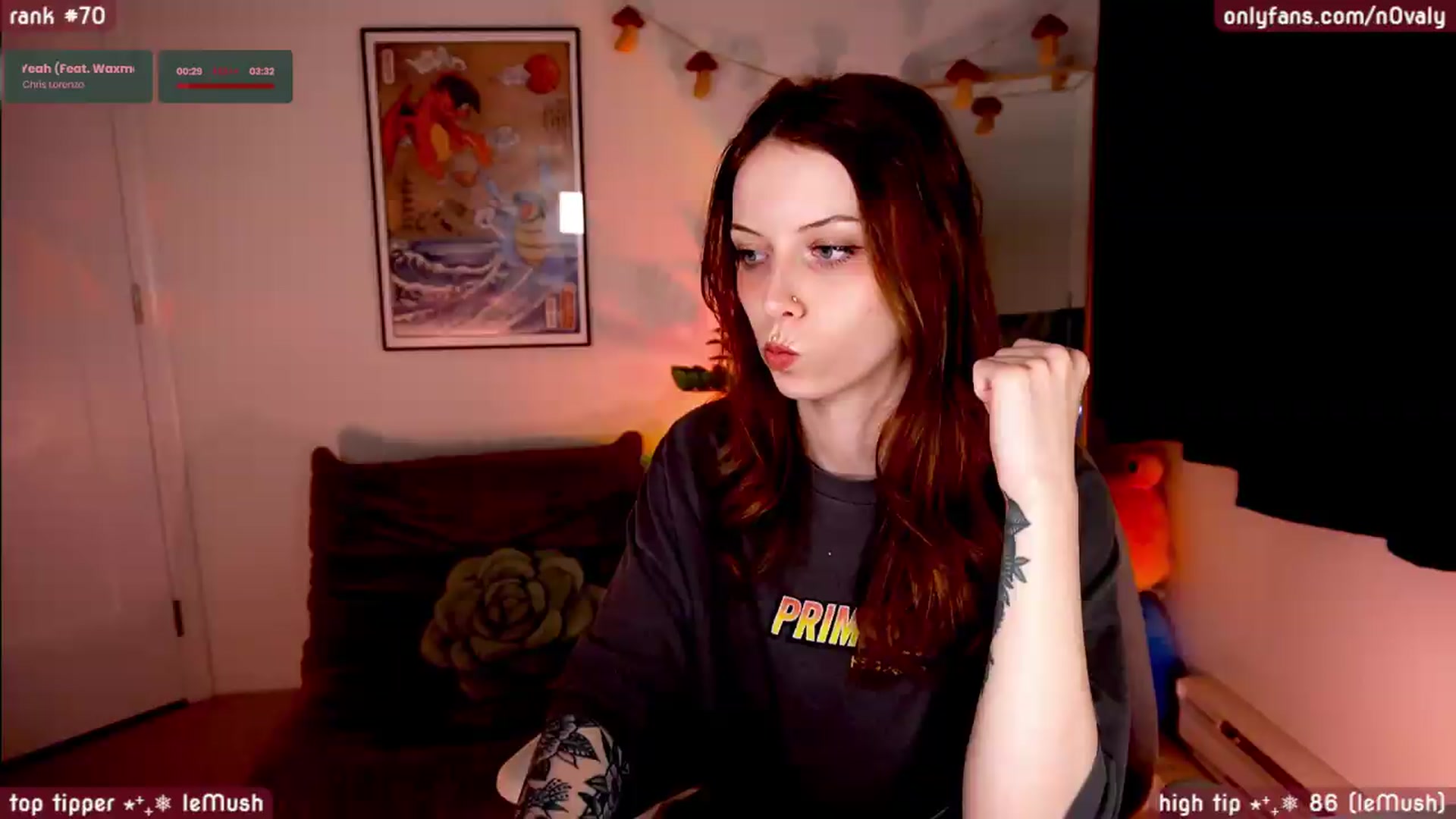 Gallery image thumbnail from N0valy's myfreecams stream on, 05/05/2026, 07:15 image 7 of 20