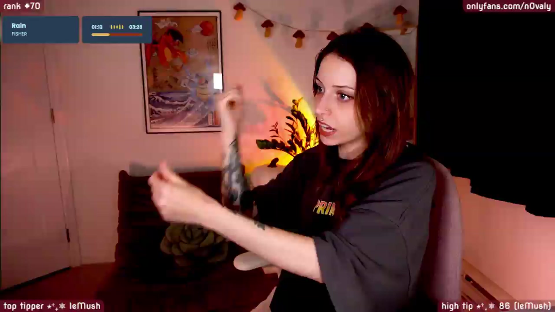 Gallery image thumbnail from N0valy's myfreecams stream on, 05/05/2026, 07:15 image 10 of 20