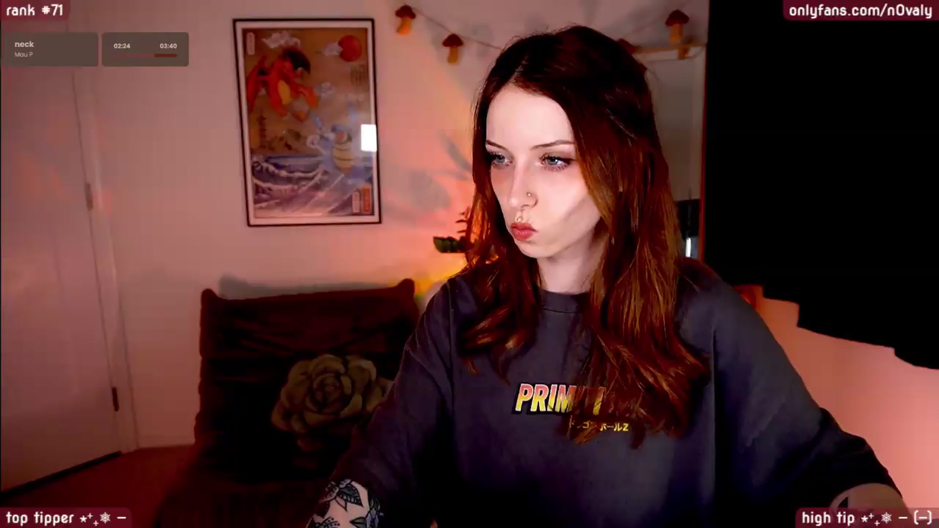 Gallery image thumbnail from N0valy's myfreecams stream on, 05/05/2026, 07:15 image 3 of 20